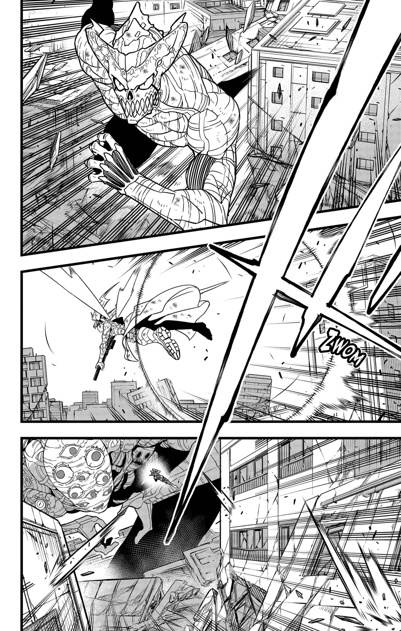 Read Kaiju No 8 VF Manga Online