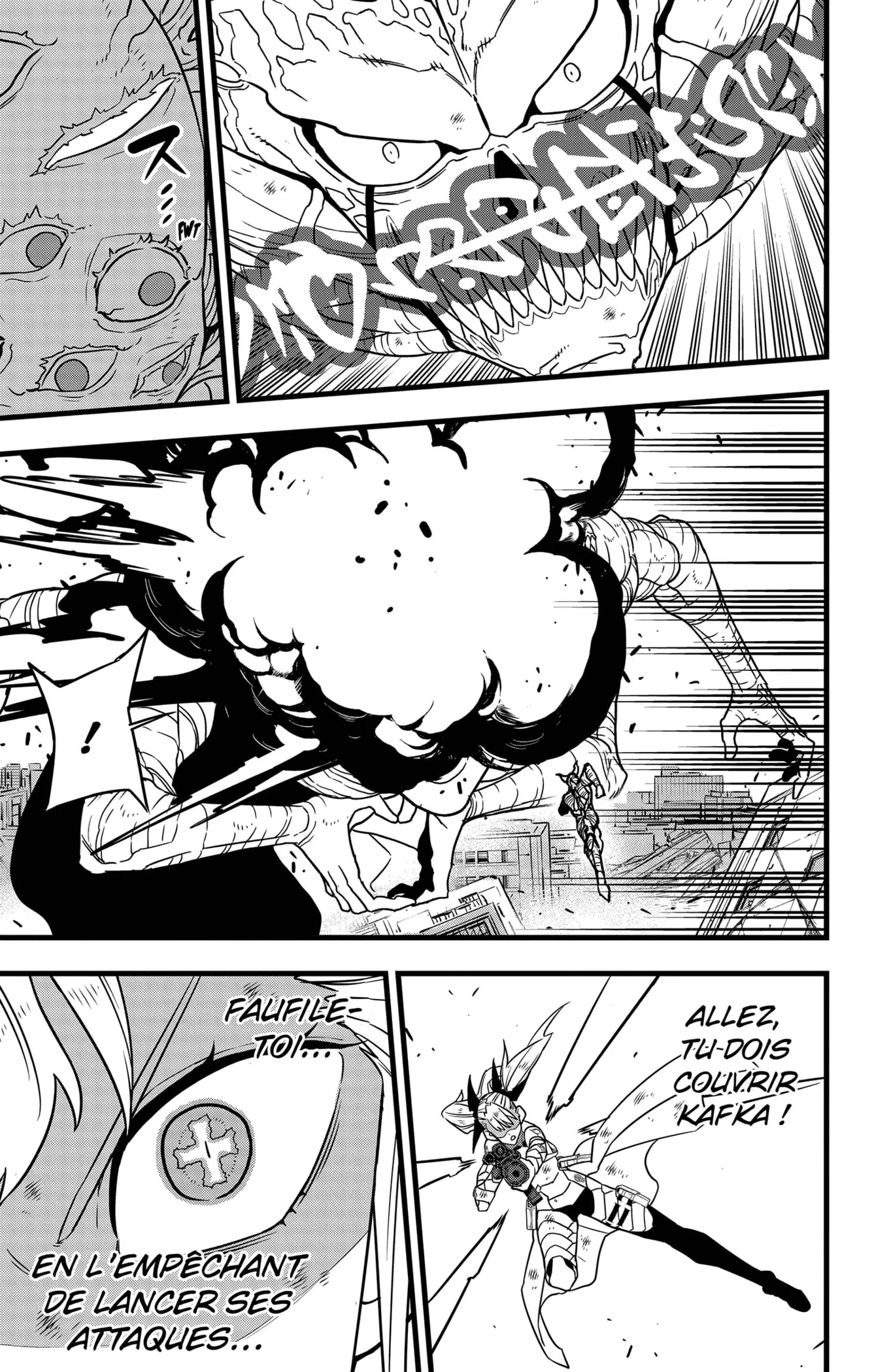 Read Kaiju No 8 VF Manga Online