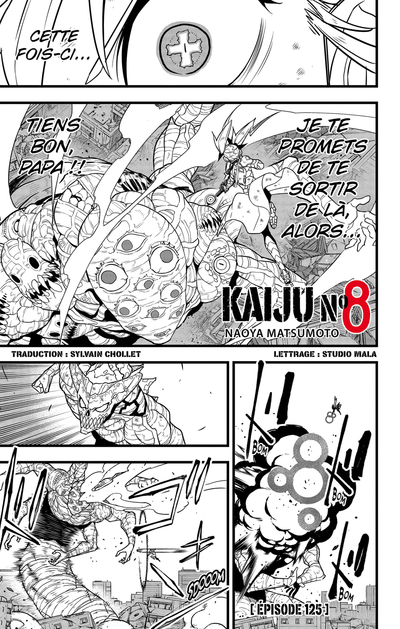Read Kaiju No 8 VF Manga Online