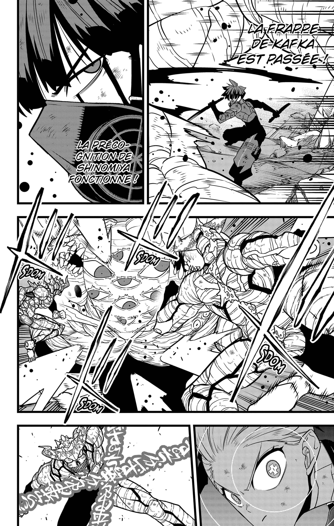 Read Kaiju No 8 VF Manga Online