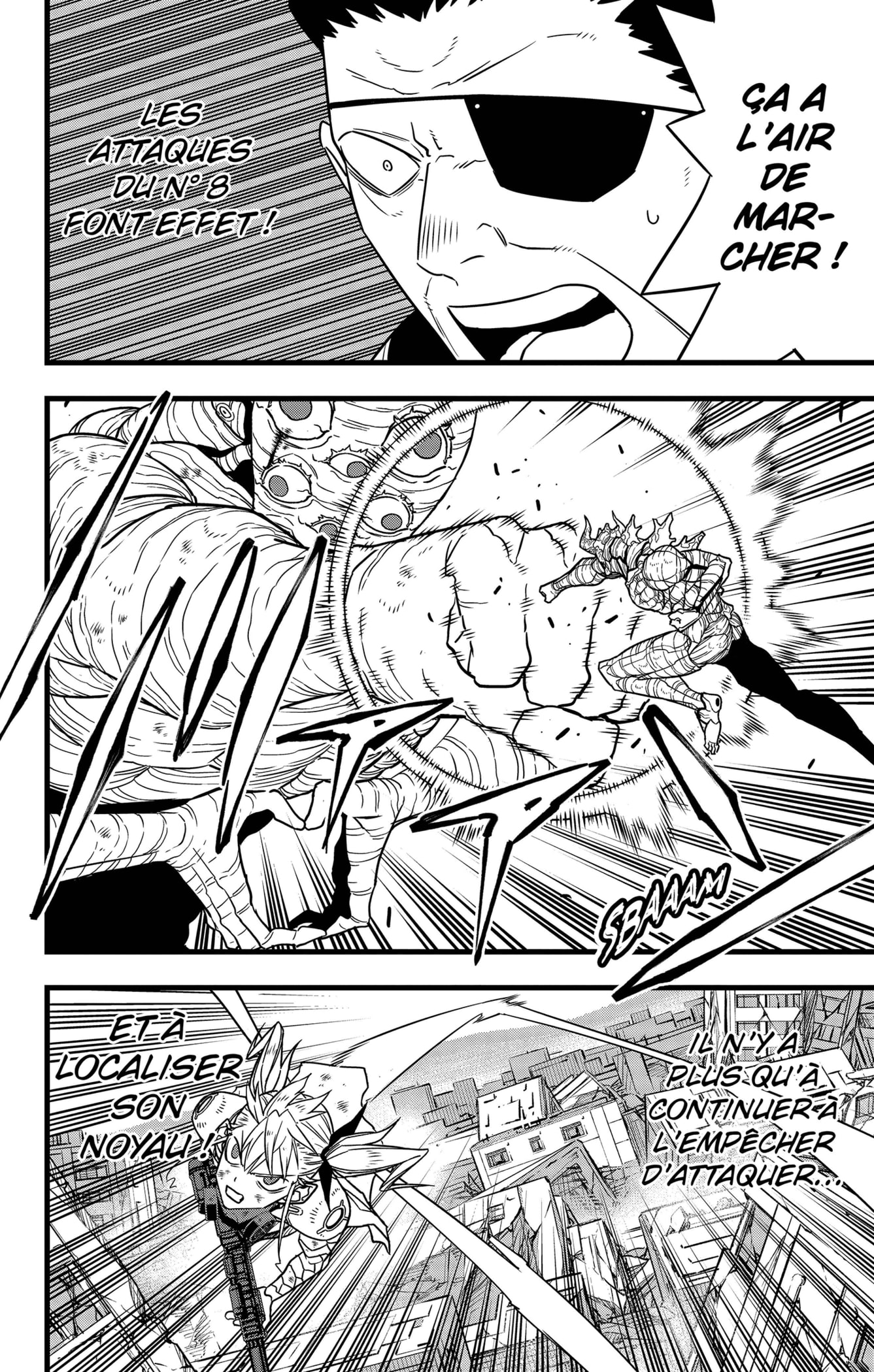 Read Kaiju No 8 VF Manga Online