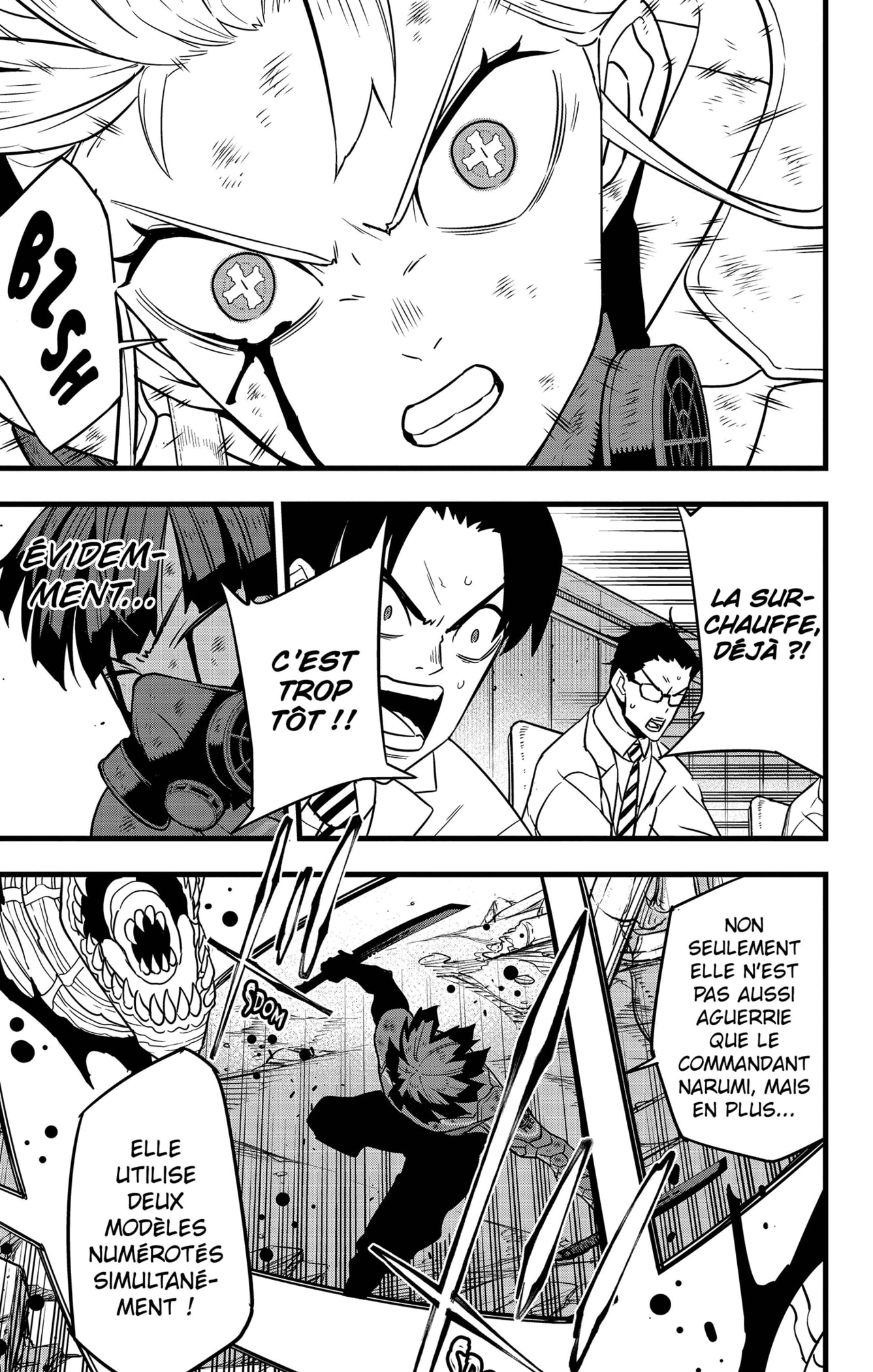 Read Kaiju No 8 VF Manga Online