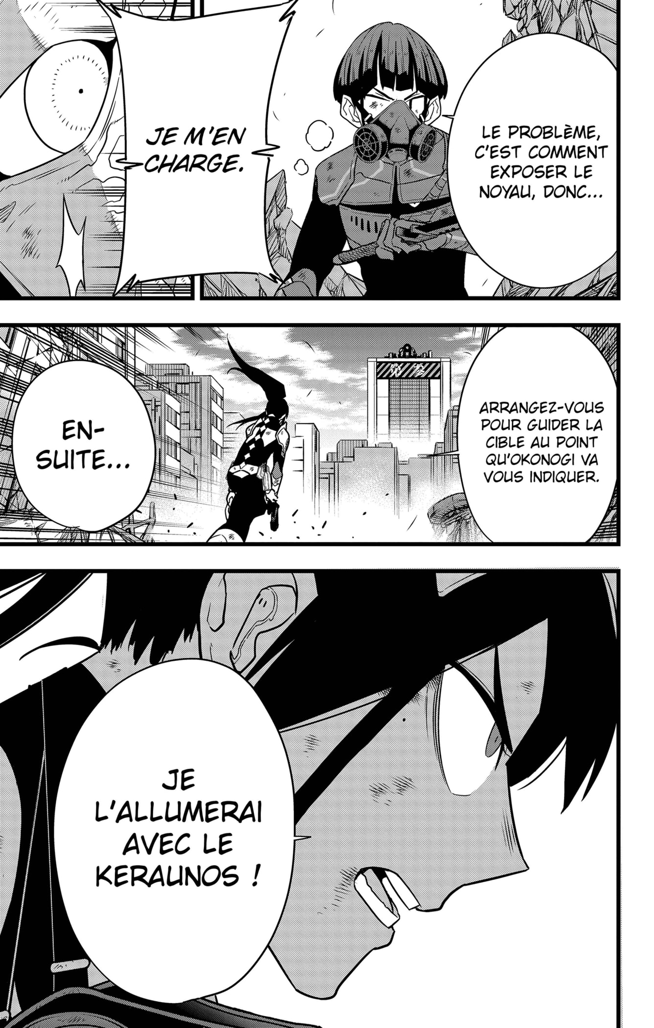 Read Kaiju No 8 VF Manga Online