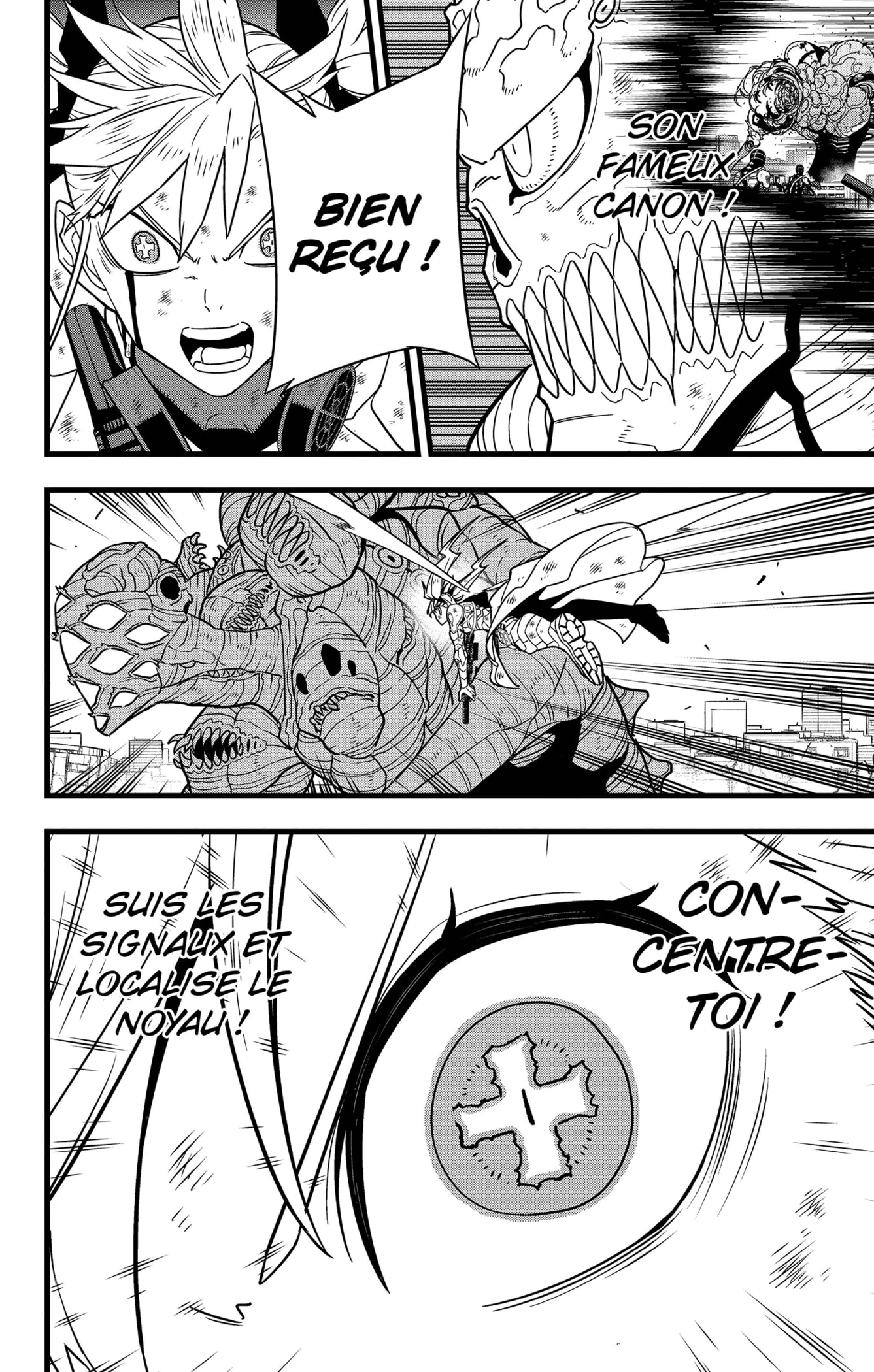 Read Kaiju No 8 VF Manga Online