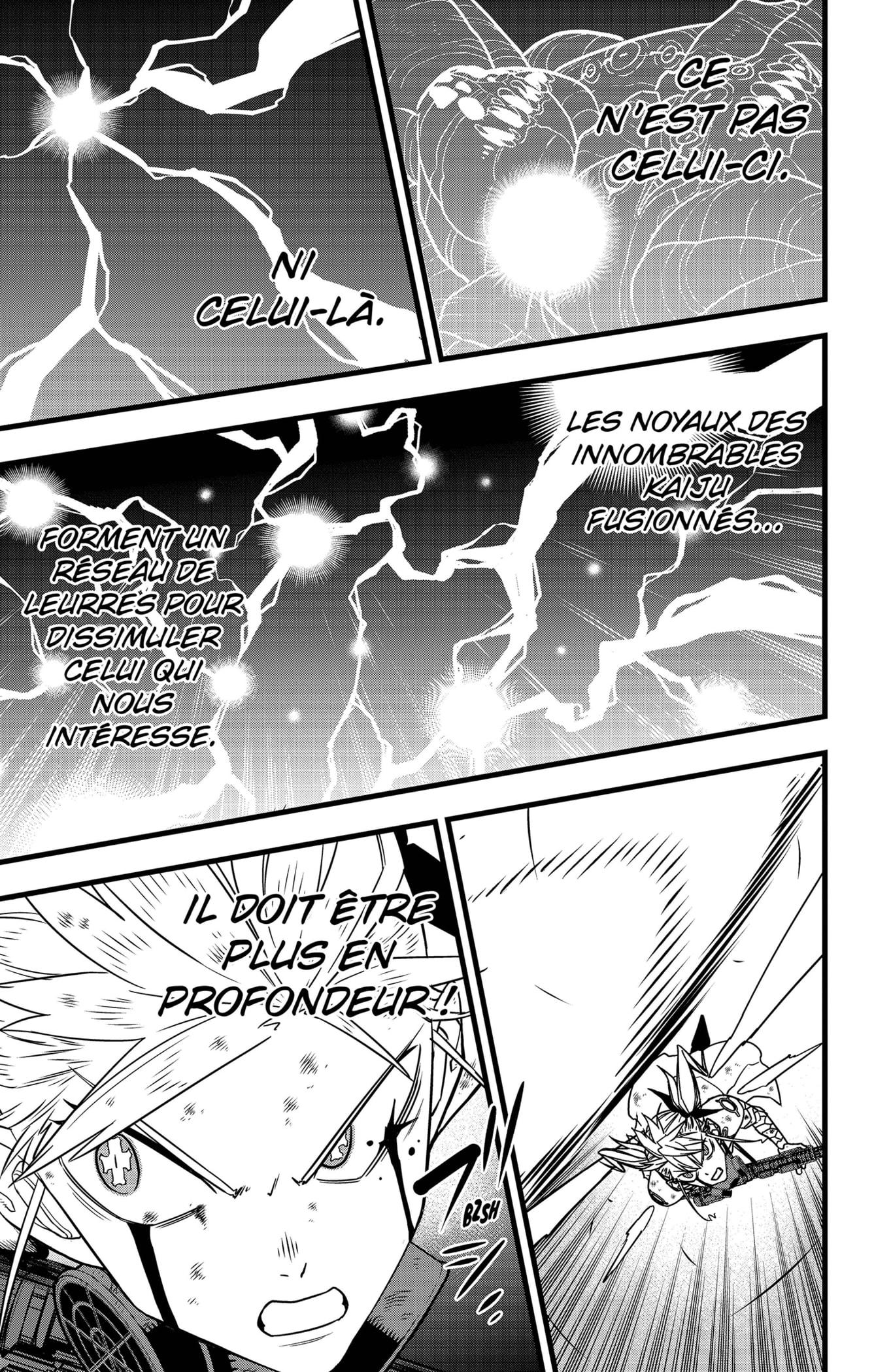 Read Kaiju No 8 VF Manga Online