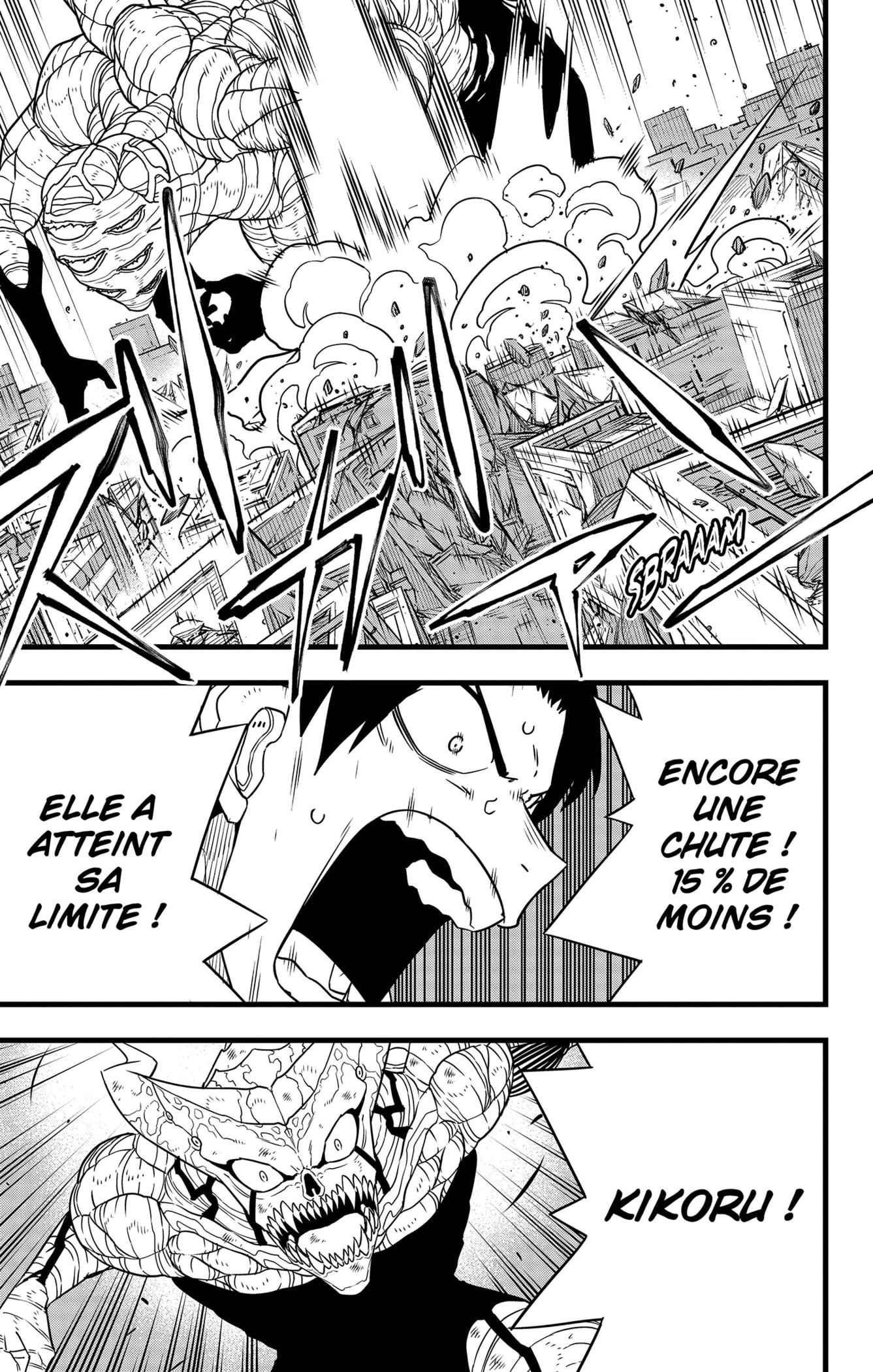Read Kaiju No 8 VF Manga Online