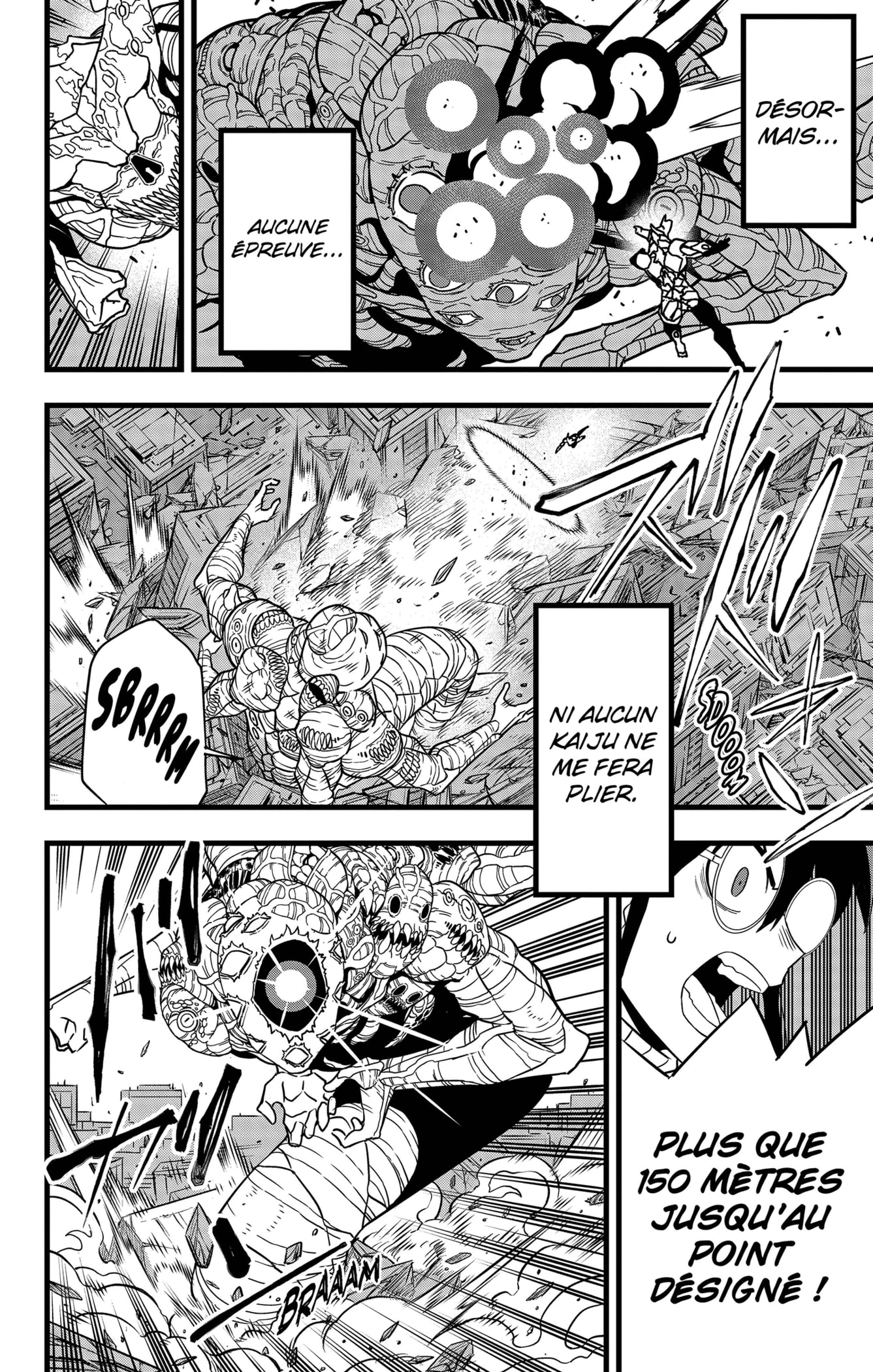 Read Kaiju No 8 VF Manga Online