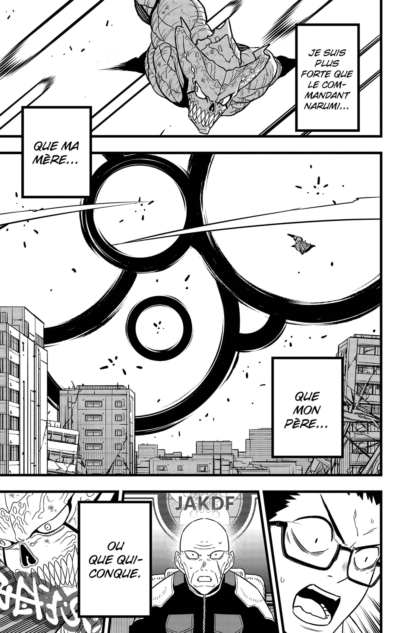Read Kaiju No 8 VF Manga Online