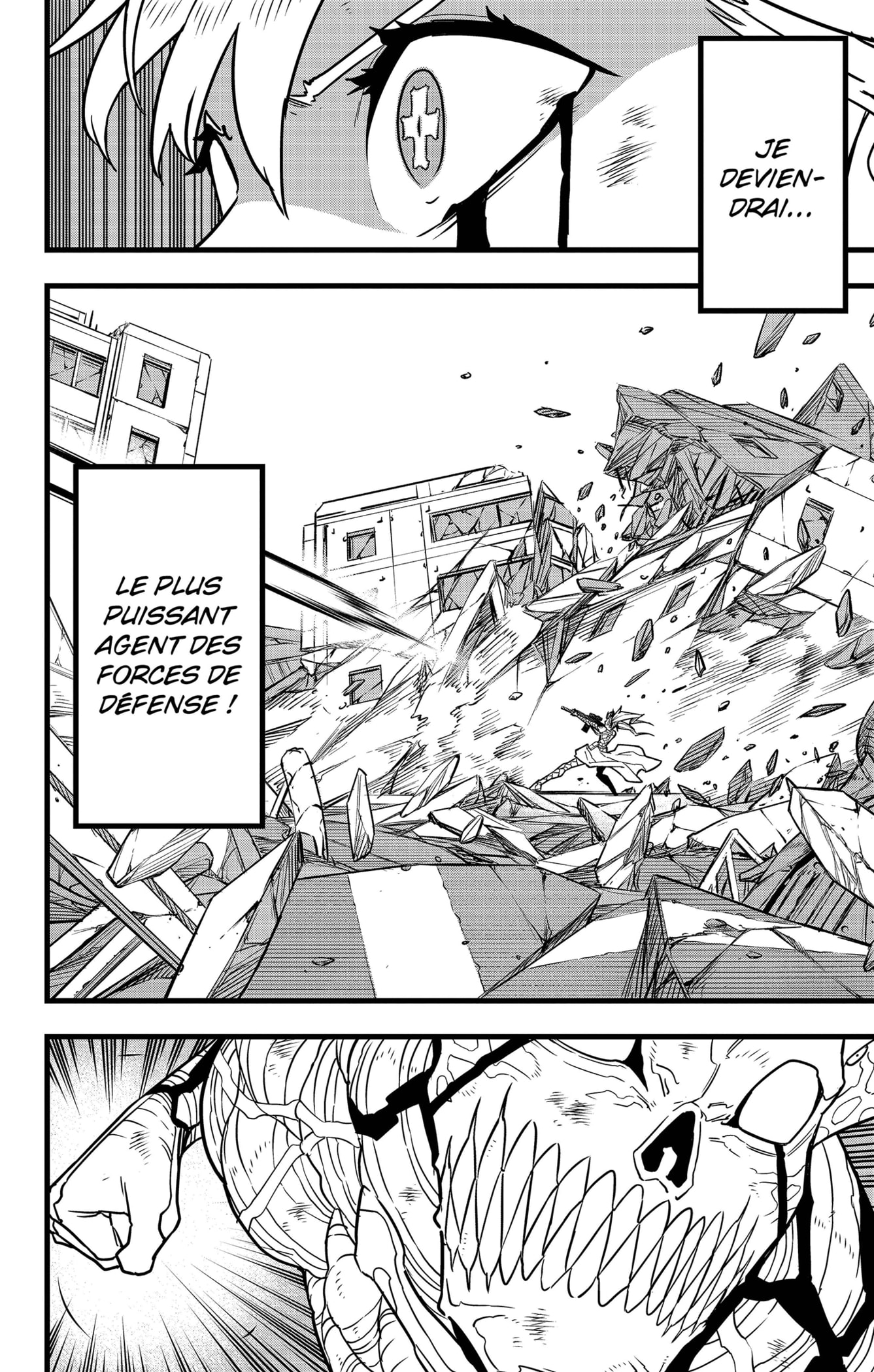Read Kaiju No 8 VF Manga Online