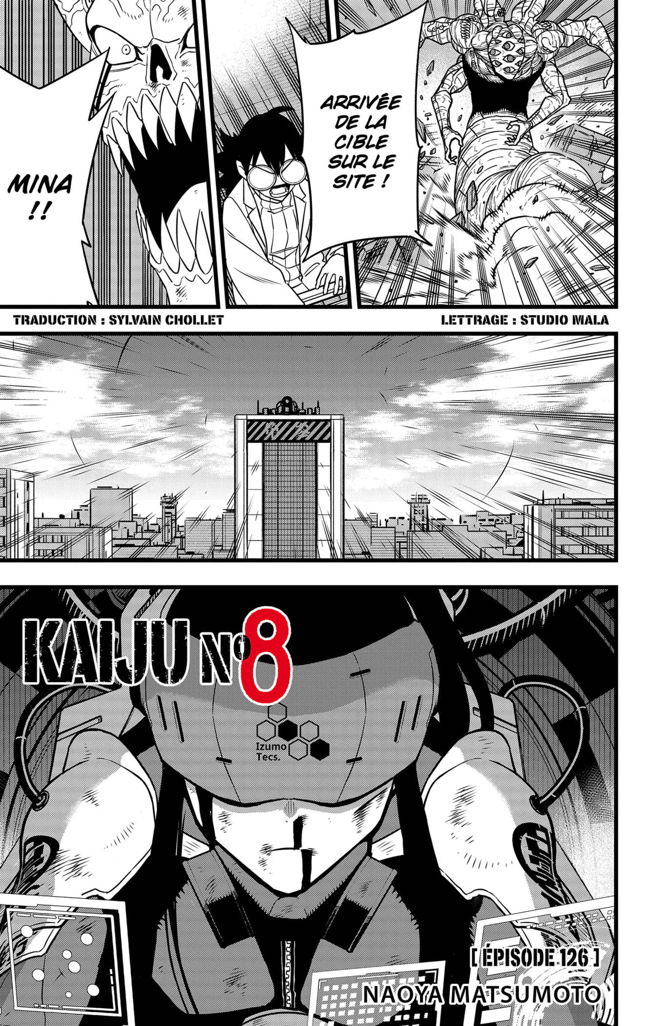 Read Kaiju No 8 VF Manga Online