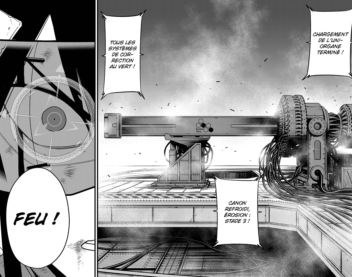 Read Kaiju No 8 VF Manga Online