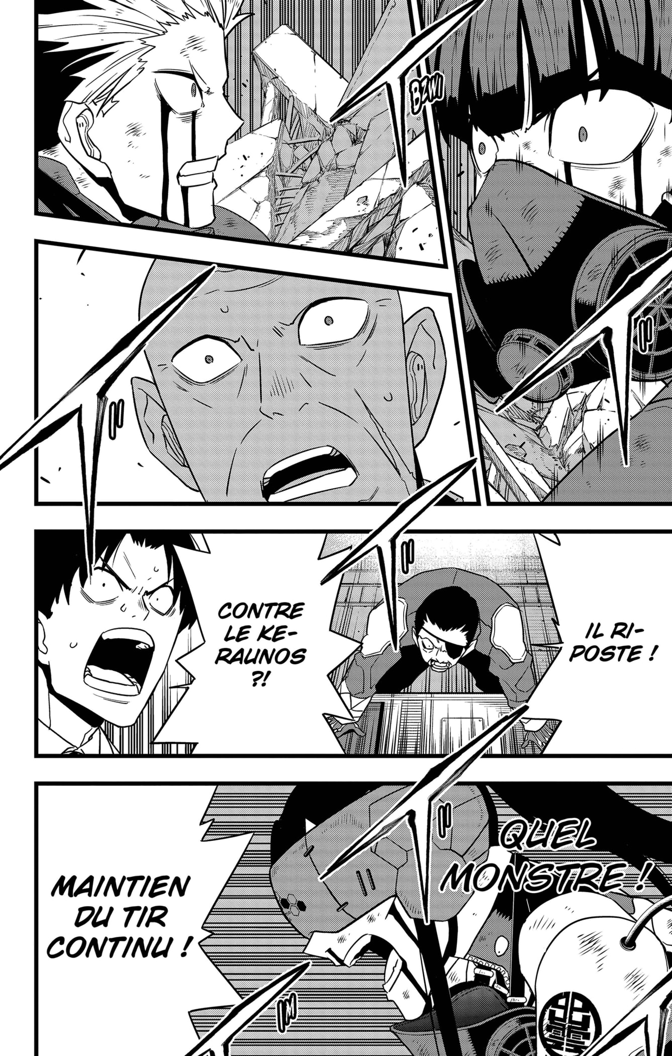 Read Kaiju No 8 VF Manga Online