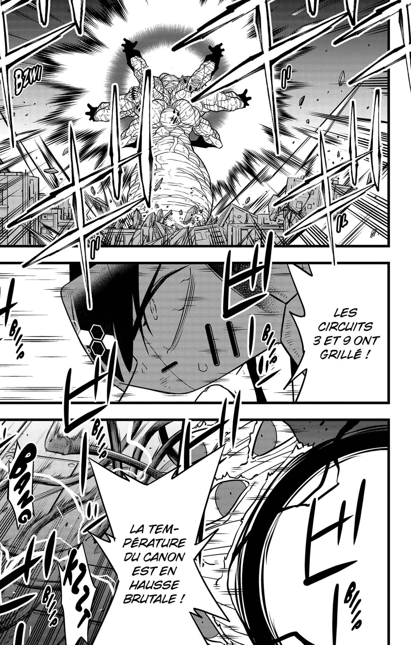Read Kaiju No 8 VF Manga Online