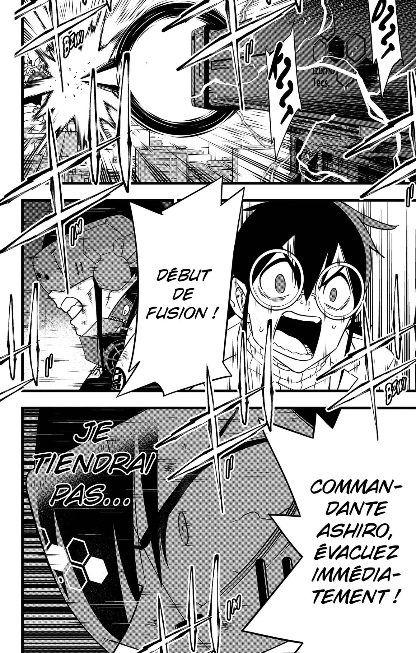 Read Kaiju No 8 VF Manga Online