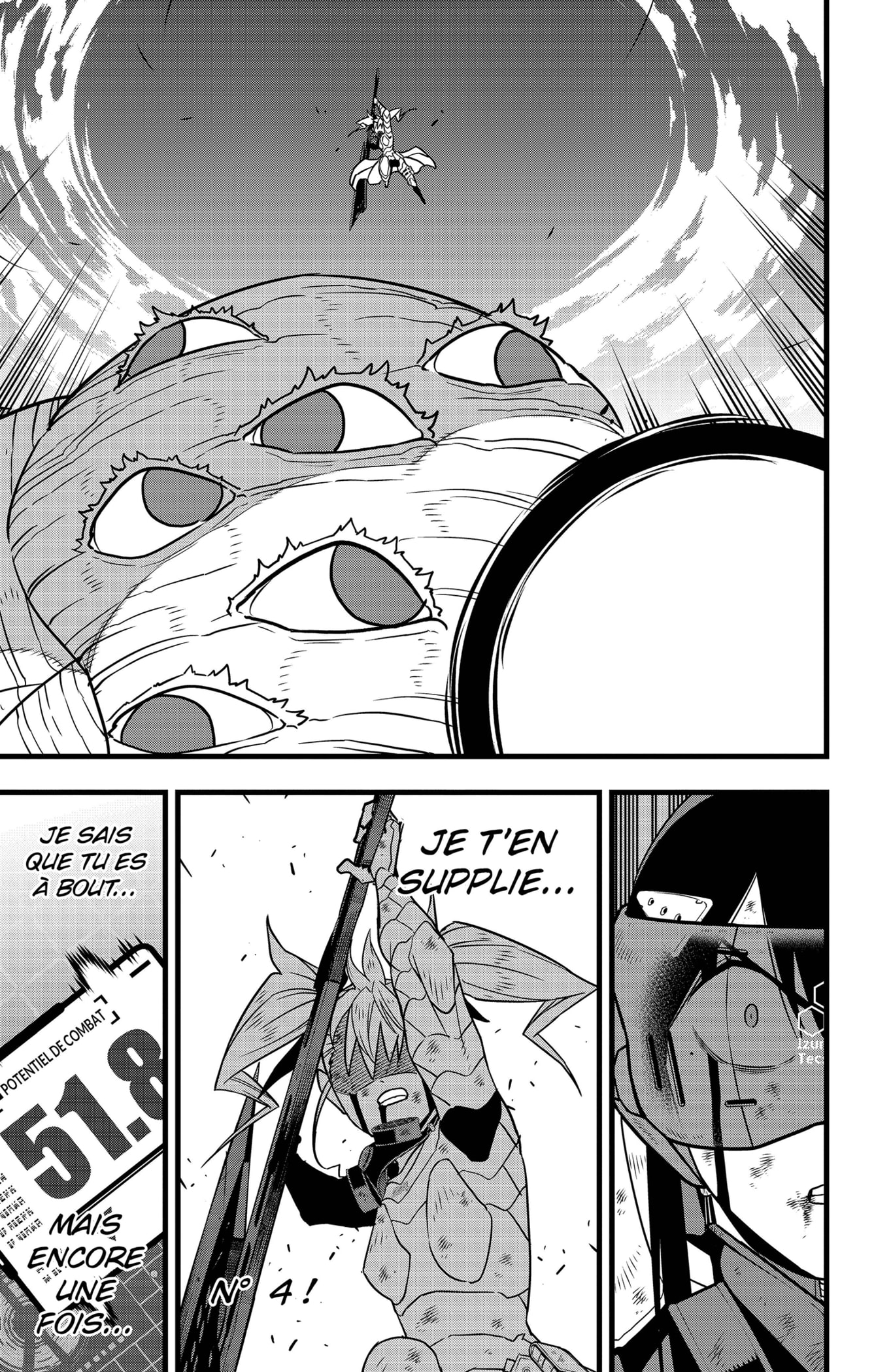 Read Kaiju No 8 VF Manga Online