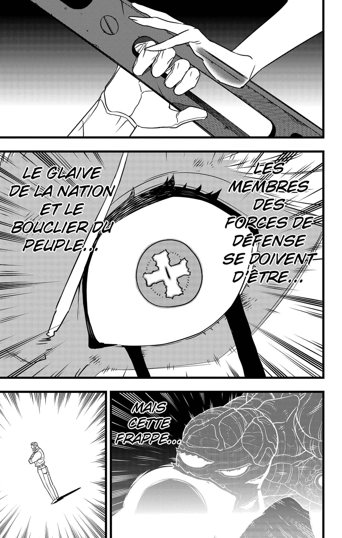 Read Kaiju No 8 VF Manga Online