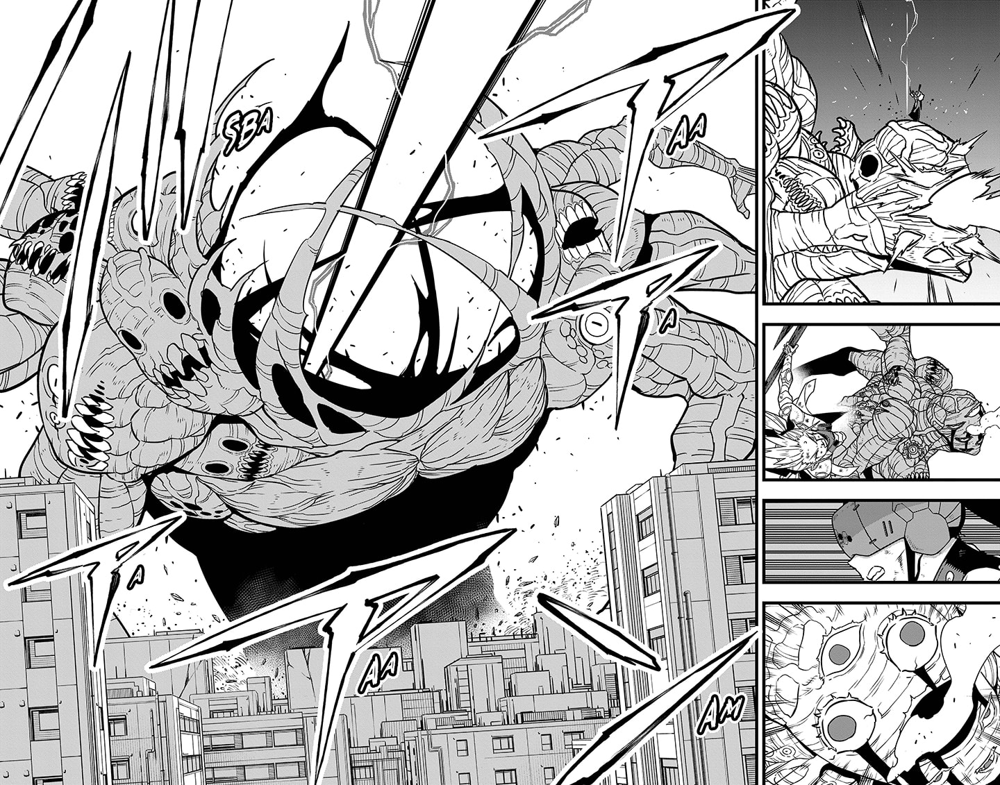 Read Kaiju No 8 VF Manga Online