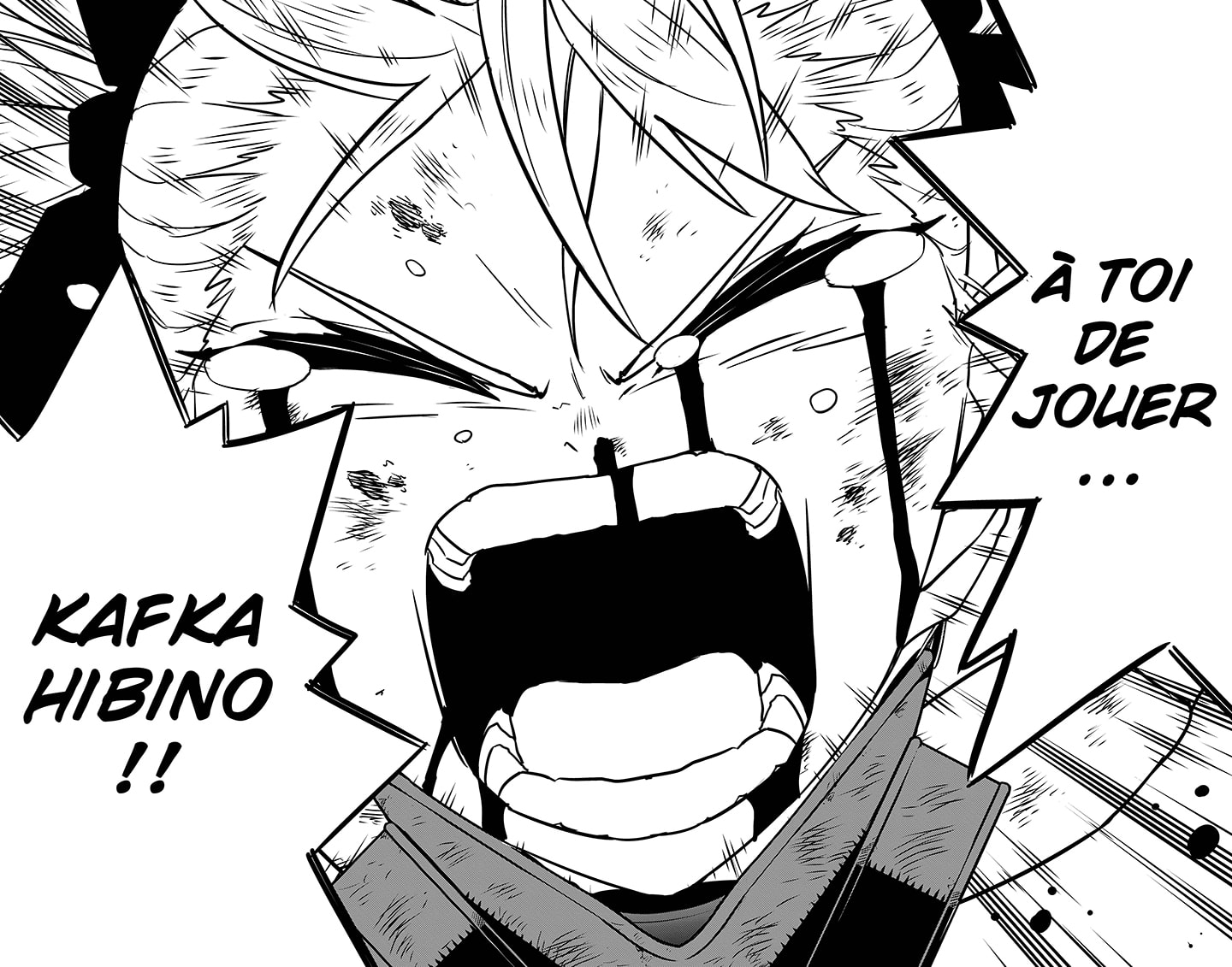 Read Kaiju No 8 VF Manga Online