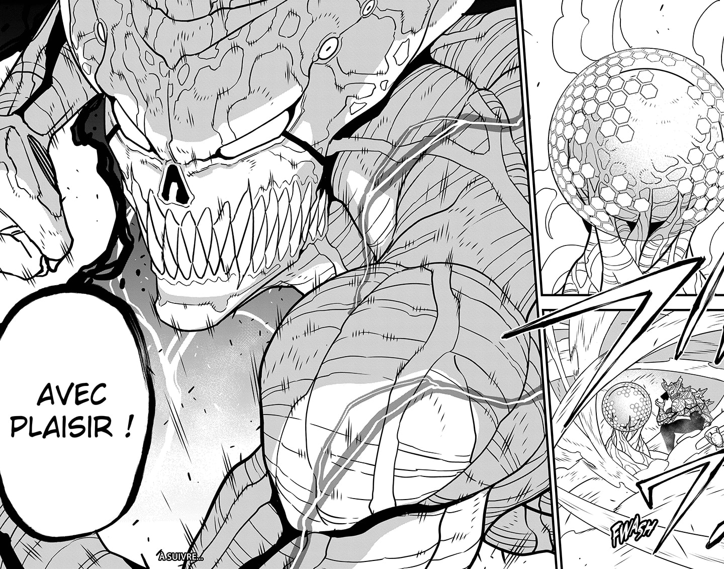Read Kaiju No 8 VF Manga Online