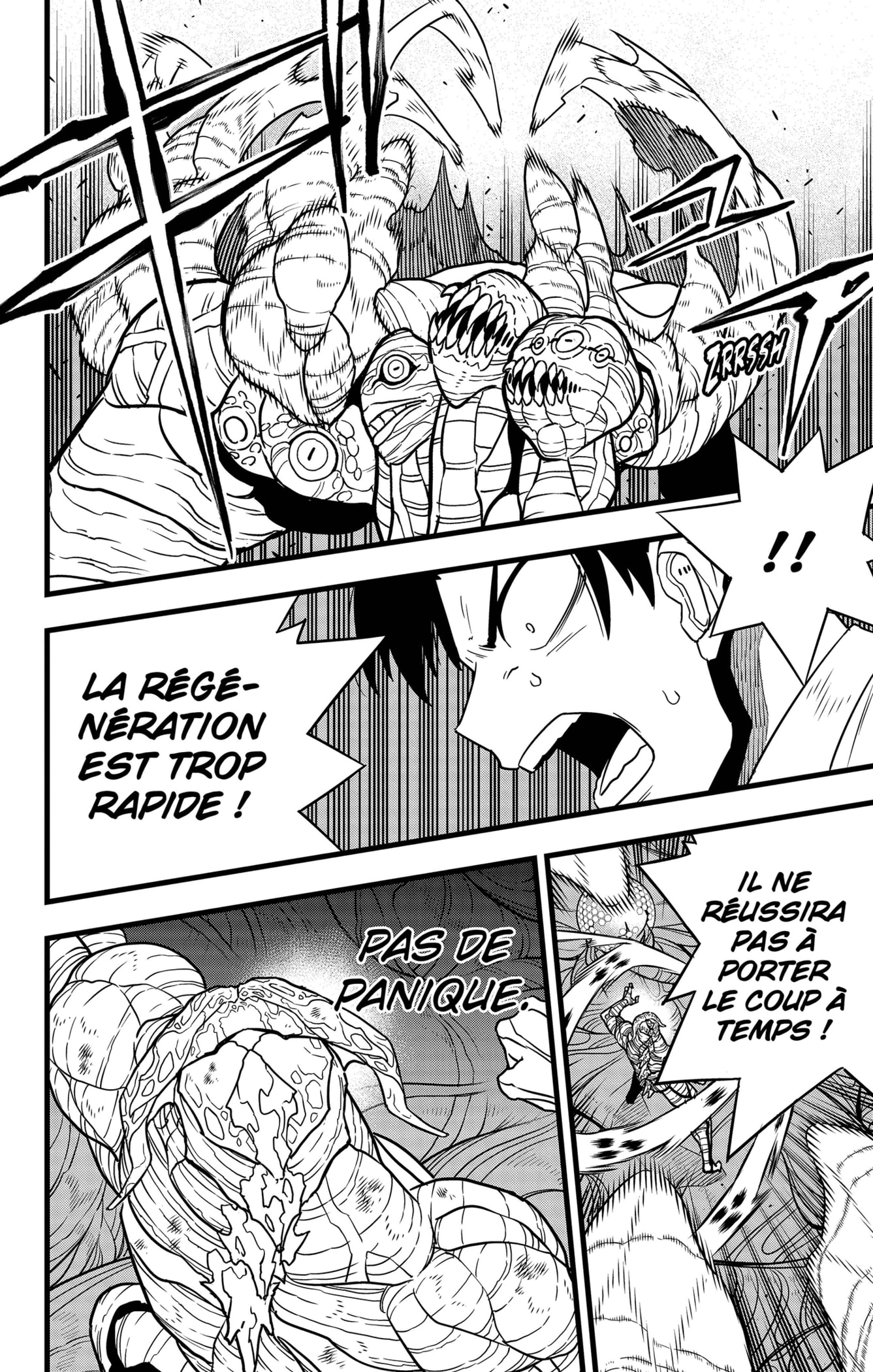 Read Kaiju No 8 VF Manga Online