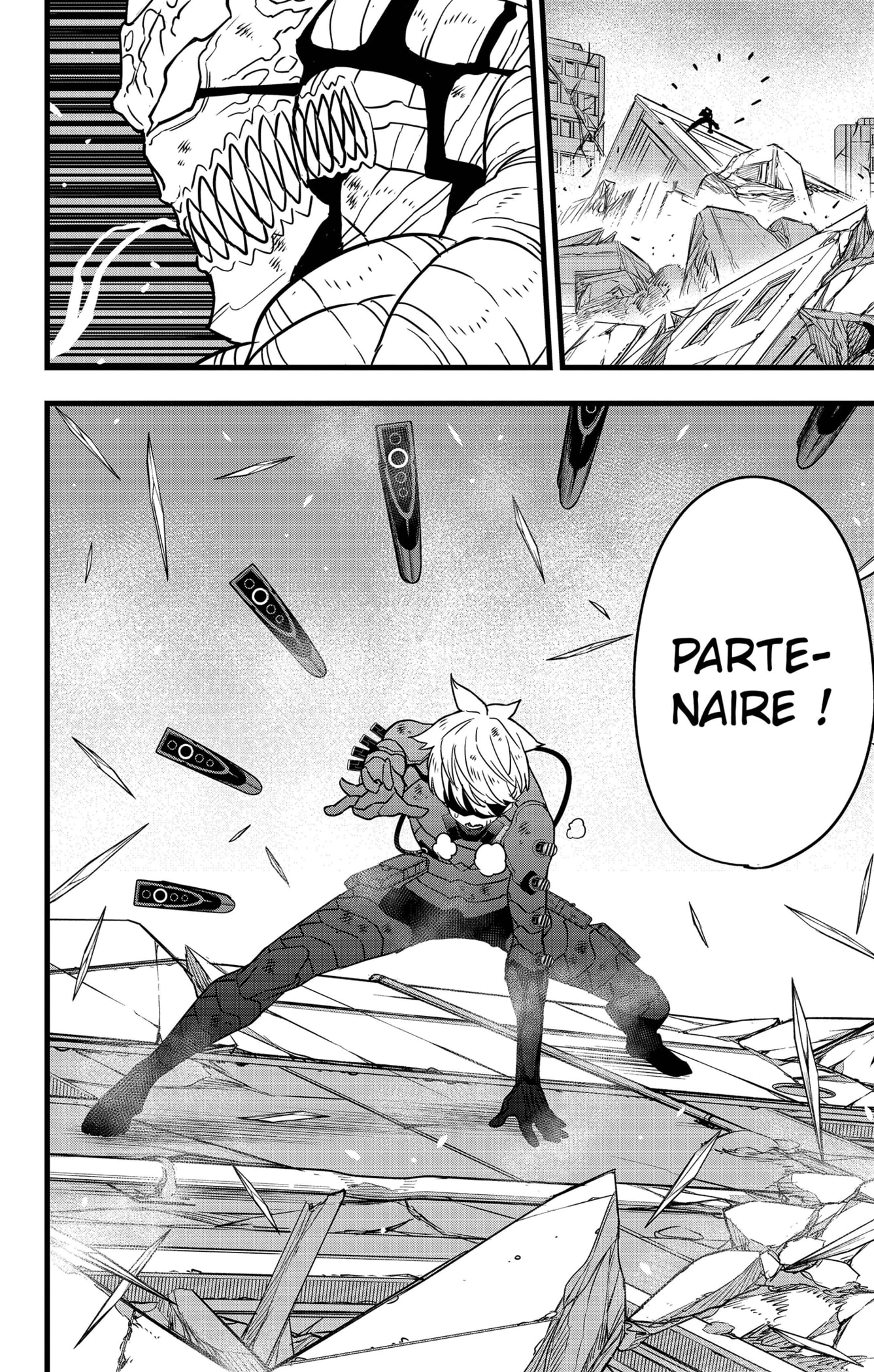 Read Kaiju No 8 VF Manga Online
