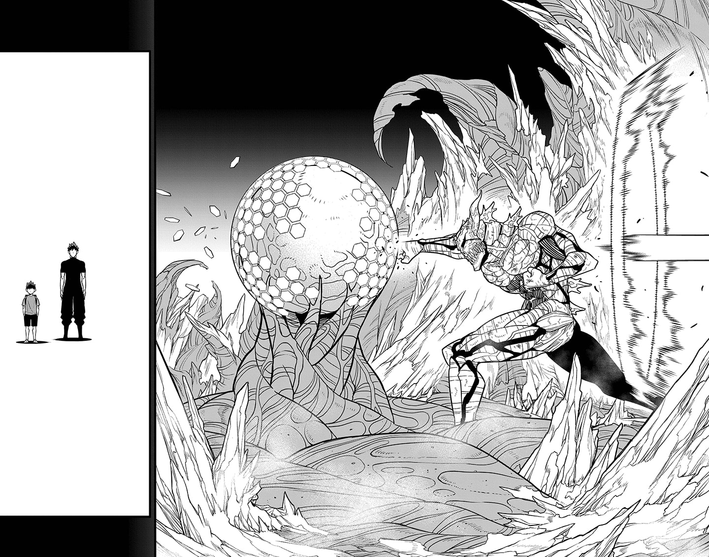 Read Kaiju No 8 VF Manga Online