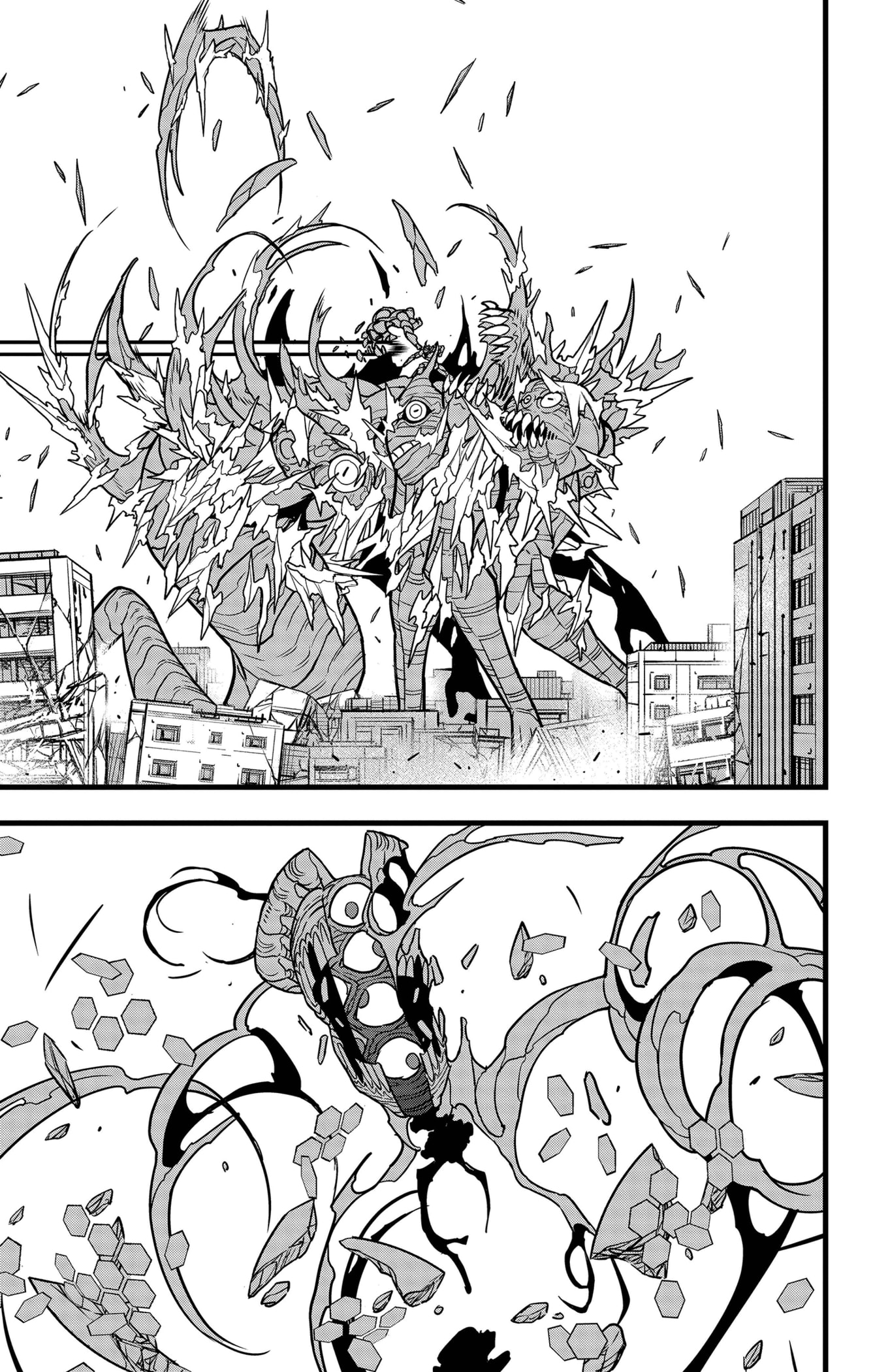 Read Kaiju No 8 VF Manga Online