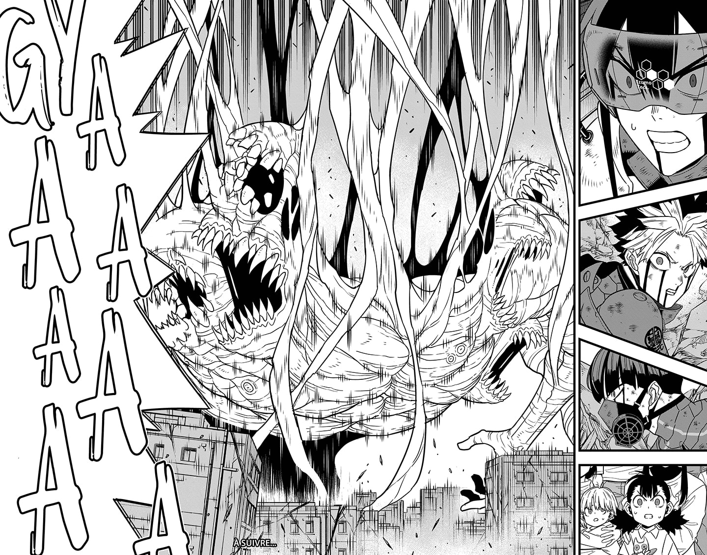Read Kaiju No 8 VF Manga Online