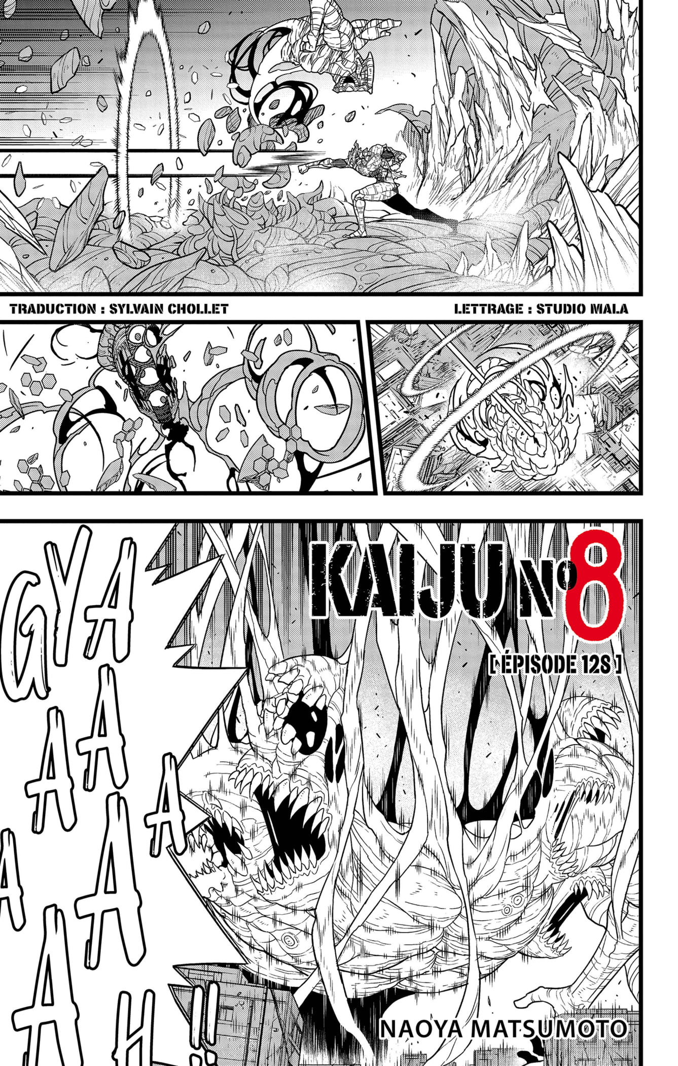 Read Kaiju No 8 VF Manga Online
