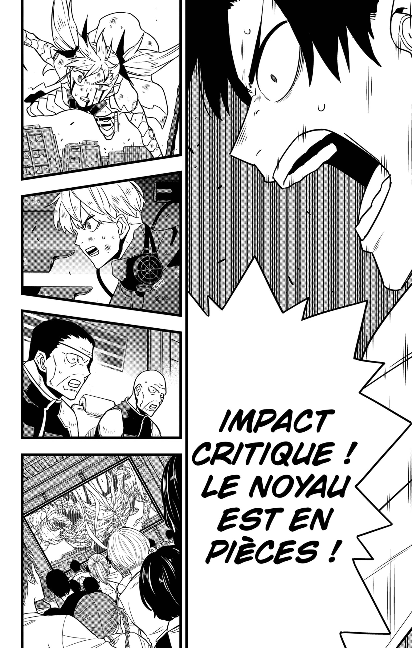 Read Kaiju No 8 VF Manga Online