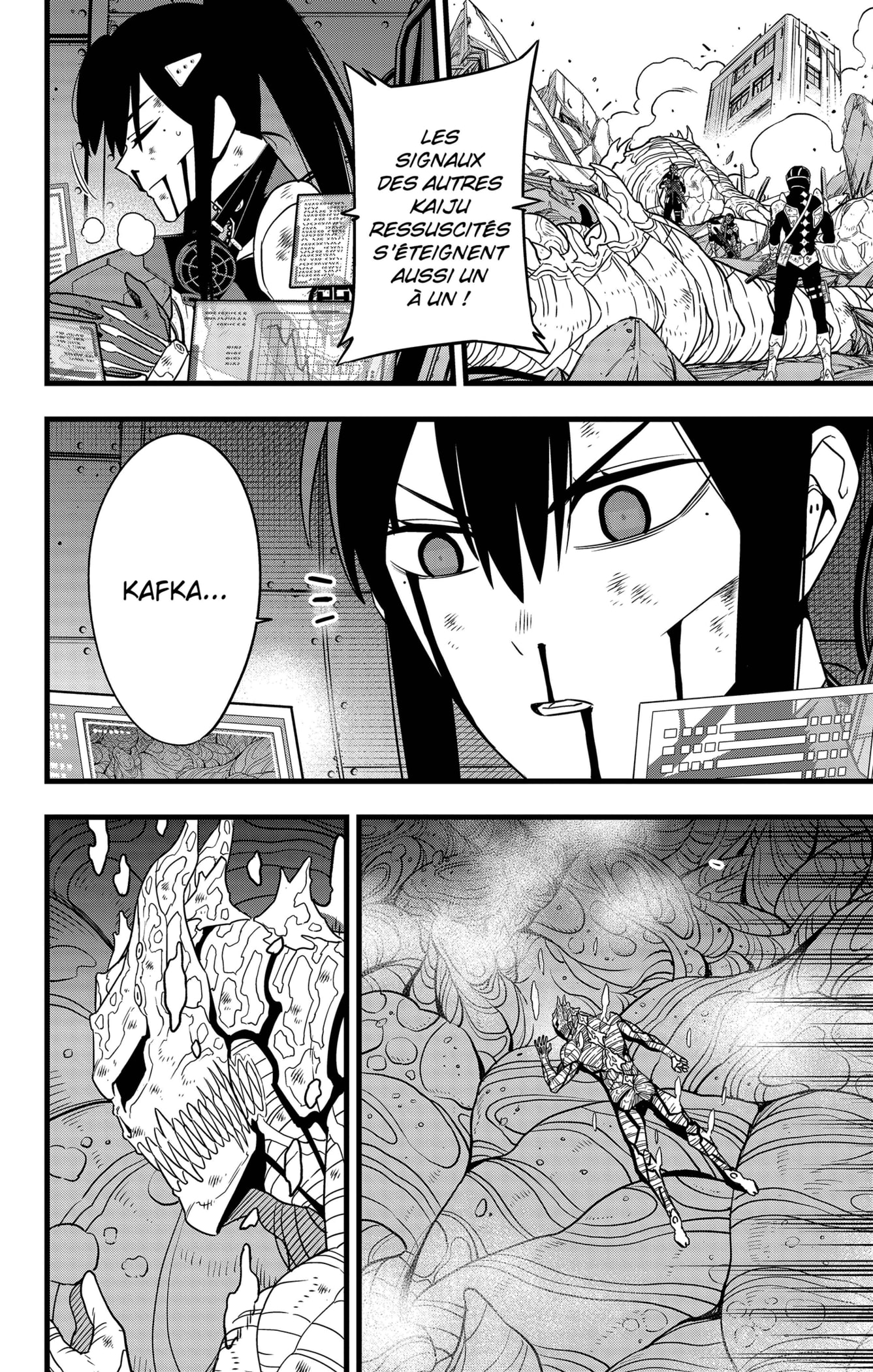 Read Kaiju No 8 VF Manga Online