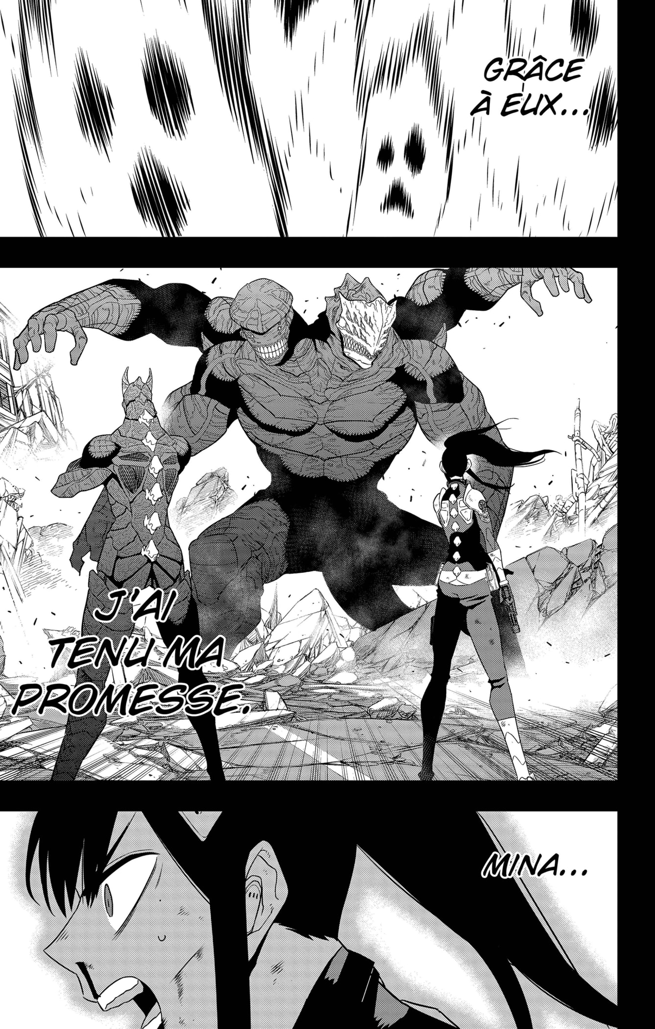 Read Kaiju No 8 VF Manga Online