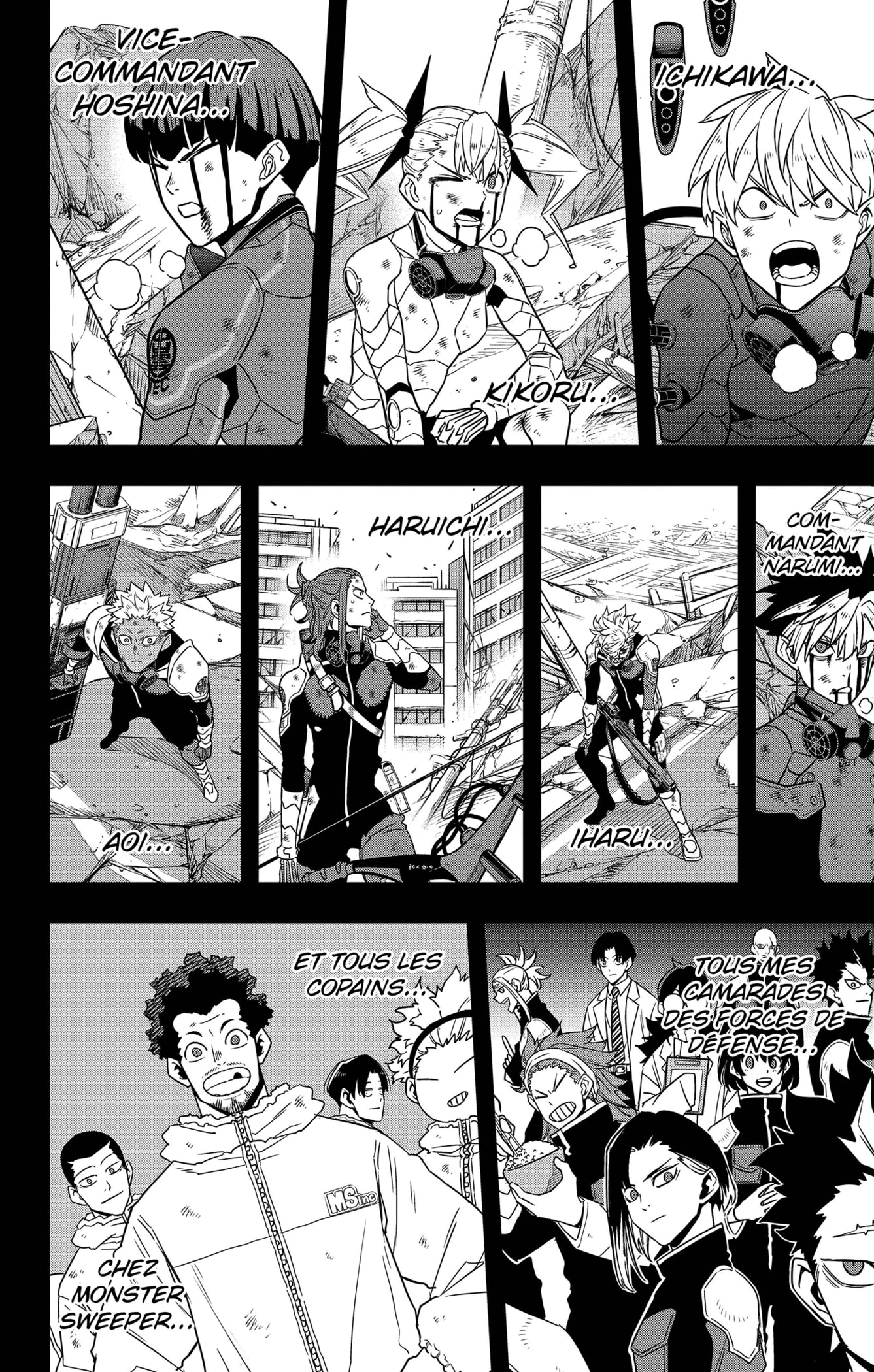Read Kaiju No 8 VF Manga Online