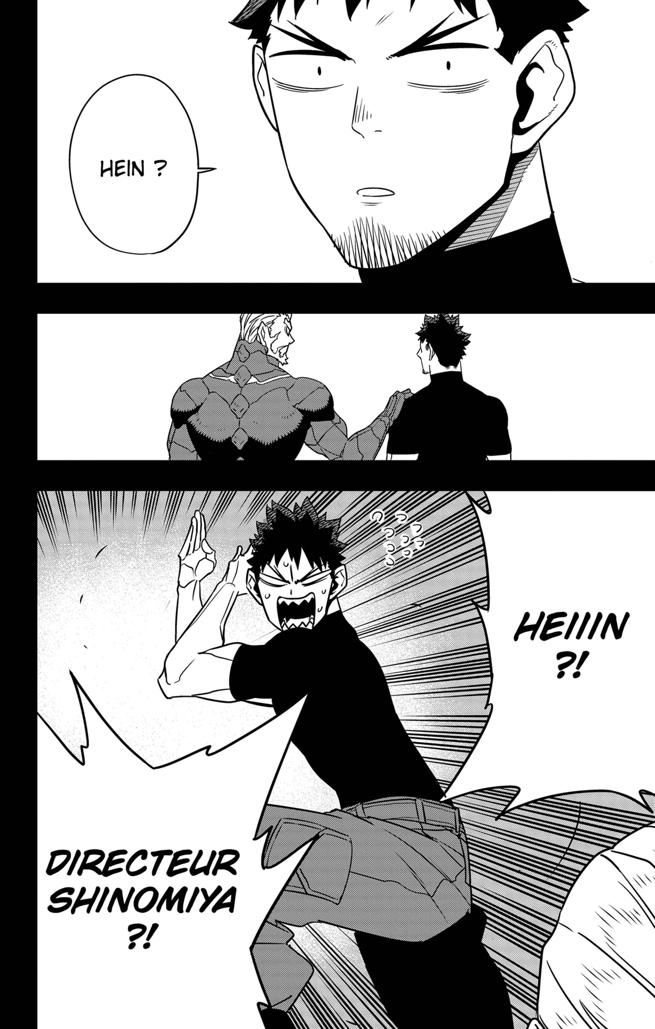 Read Kaiju No 8 VF Manga Online
