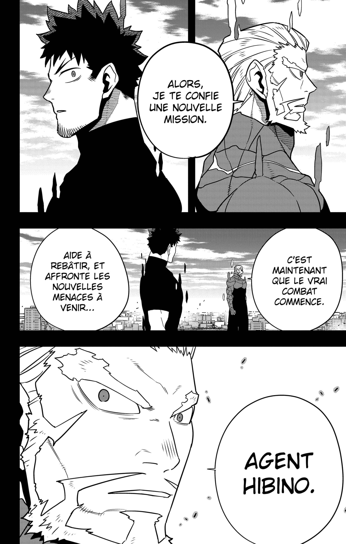 Read Kaiju No 8 VF Manga Online