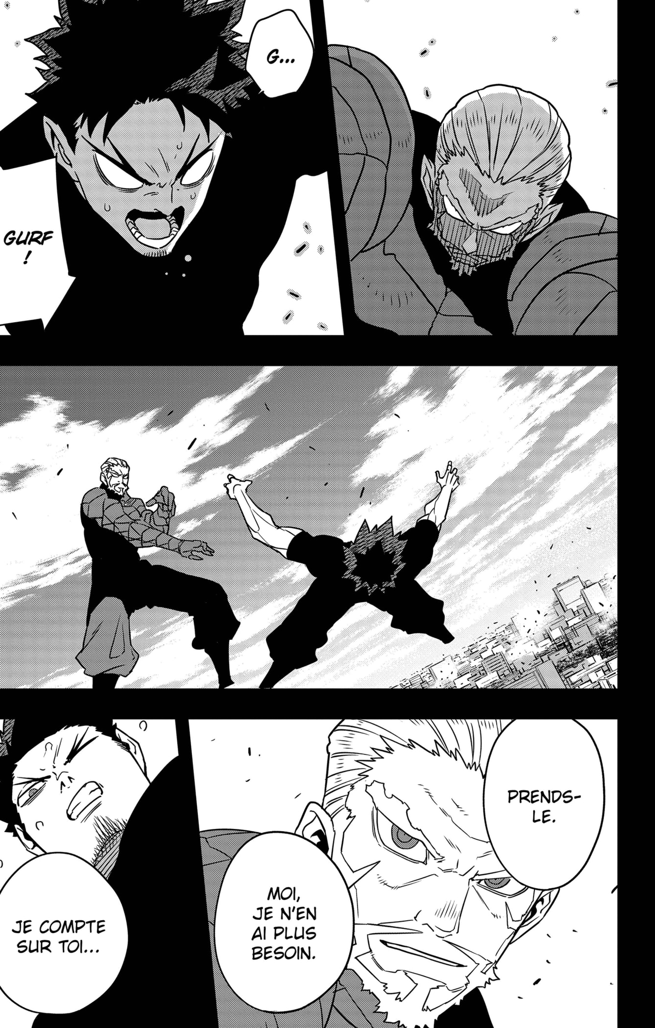 Read Kaiju No 8 VF Manga Online