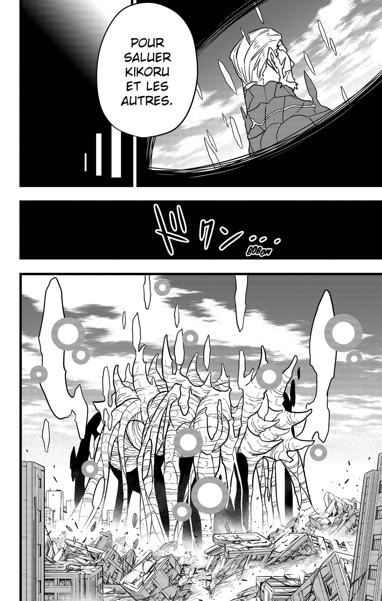 Read Kaiju No 8 VF Manga Online