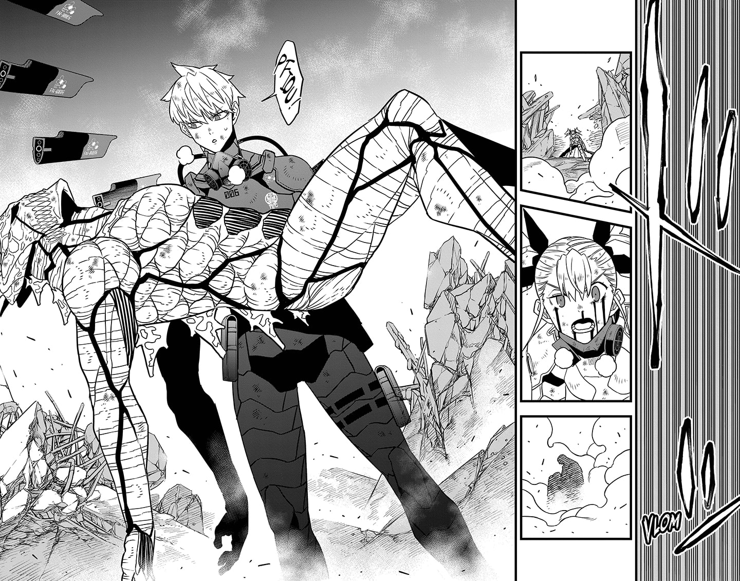 Read Kaiju No 8 VF Manga Online