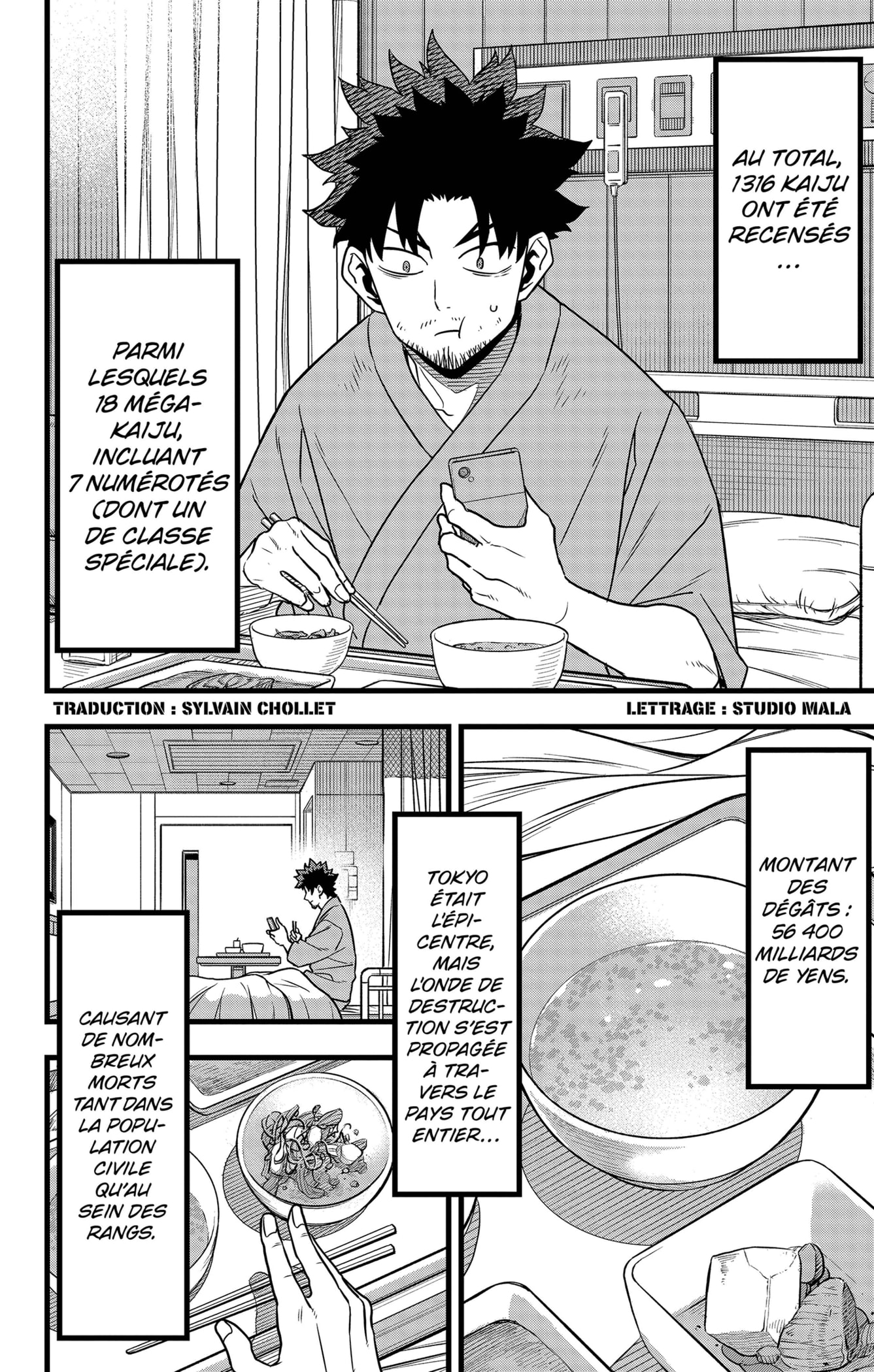Read Kaiju No 8 VF Manga Online