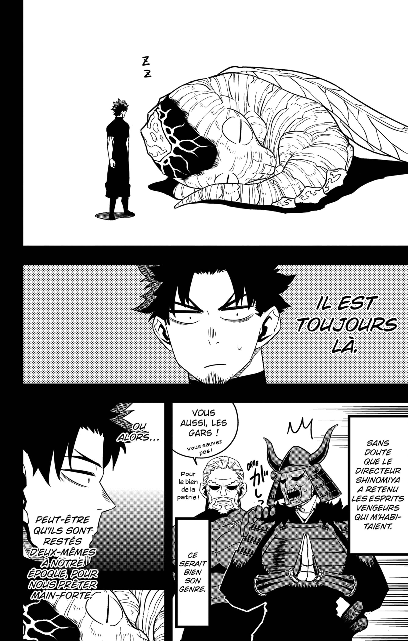 Read Kaiju No 8 VF Manga Online