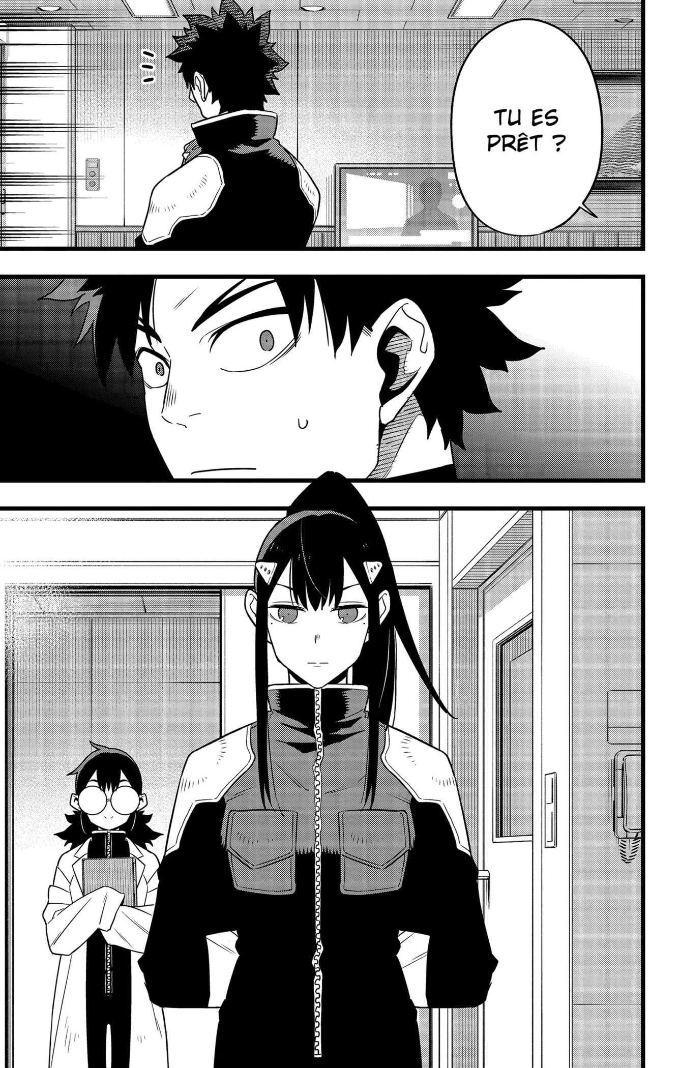 Read Kaiju No 8 VF Manga Online