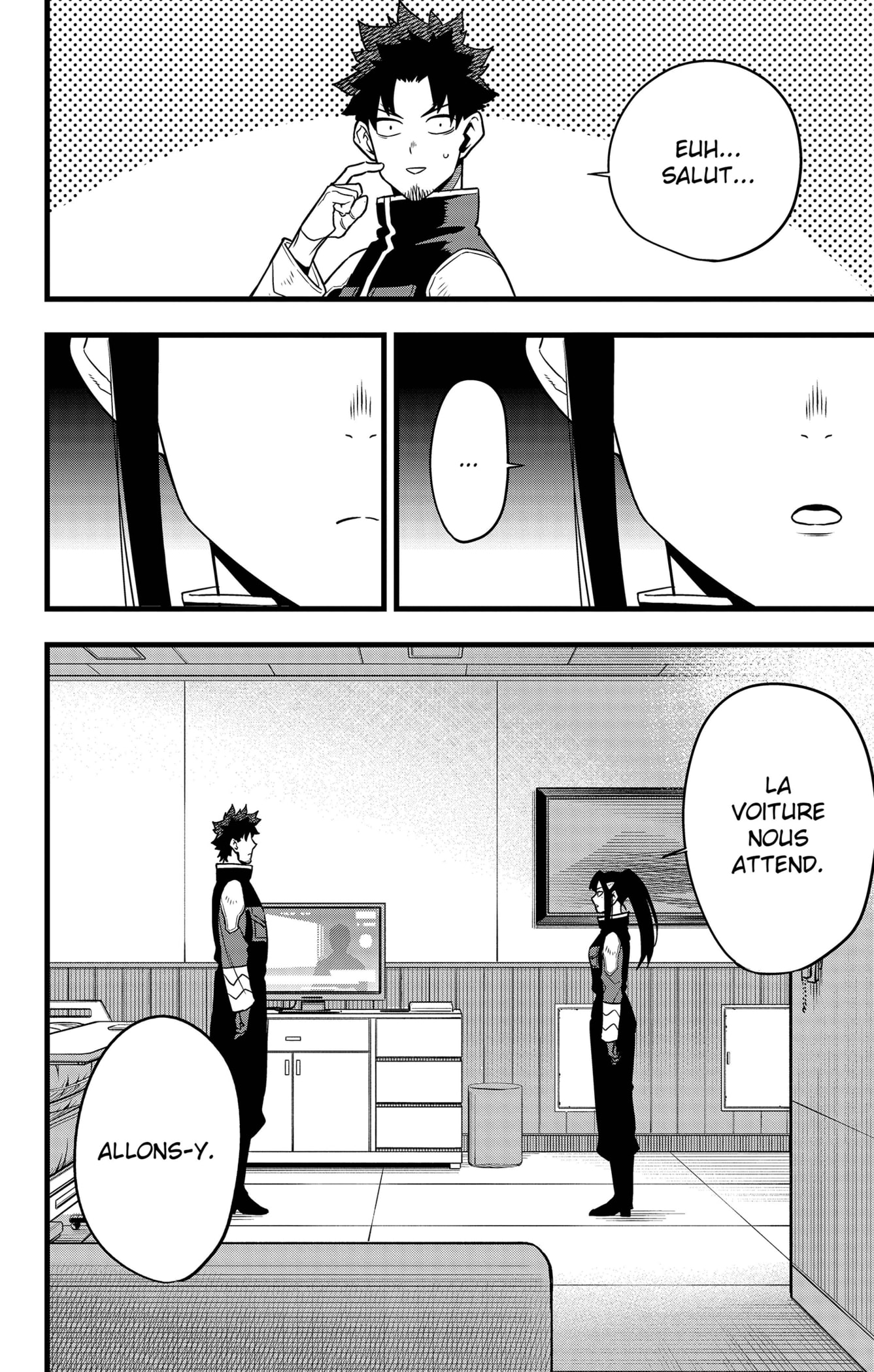 Read Kaiju No 8 VF Manga Online