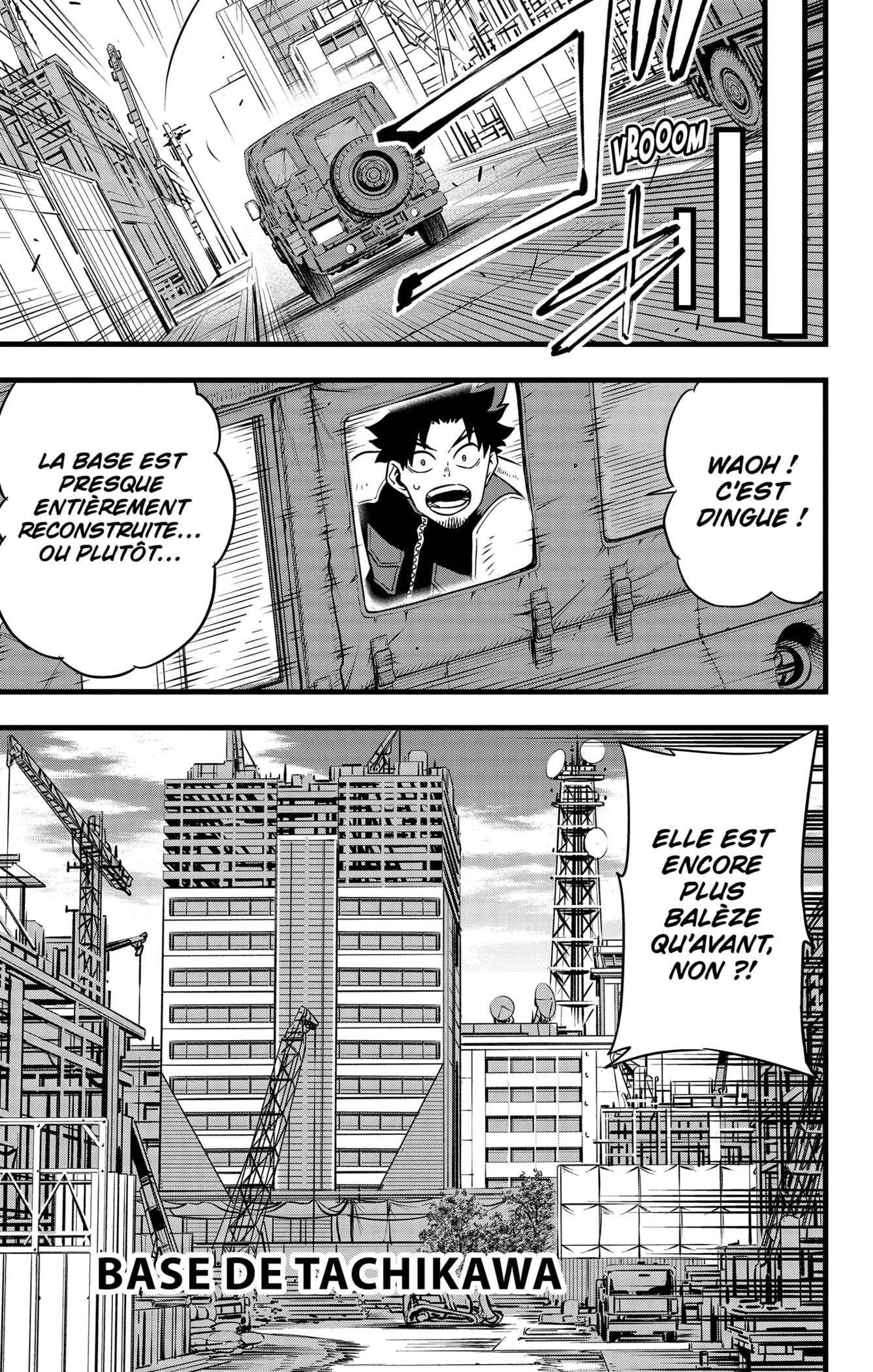 Read Kaiju No 8 VF Manga Online