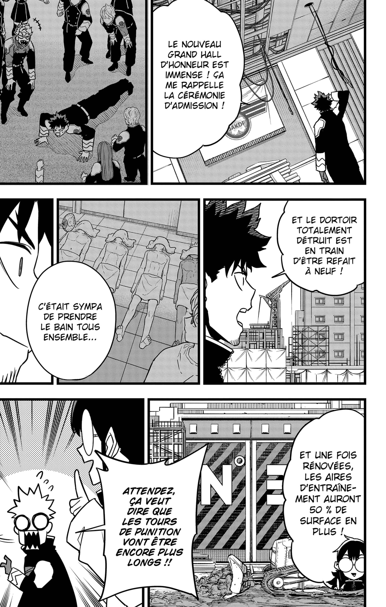 Read Kaiju No 8 VF Manga Online