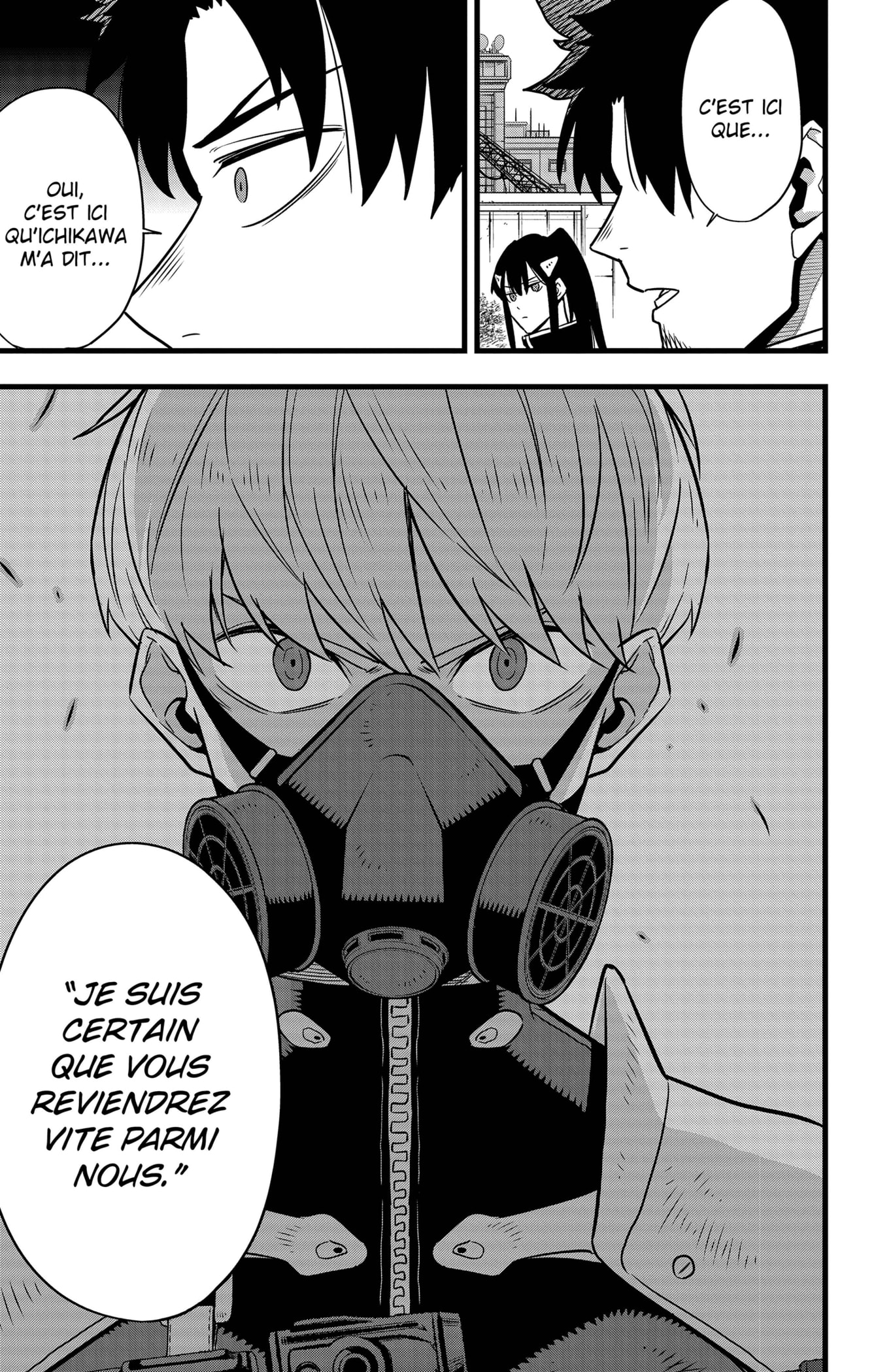 Read Kaiju No 8 VF Manga Online