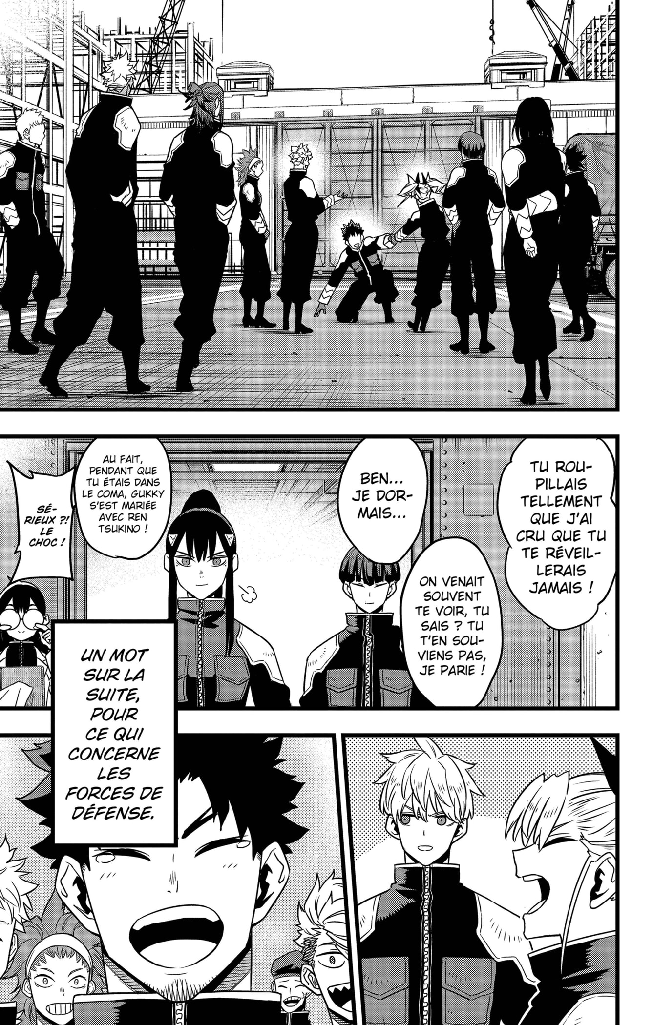 Read Kaiju No 8 VF Manga Online