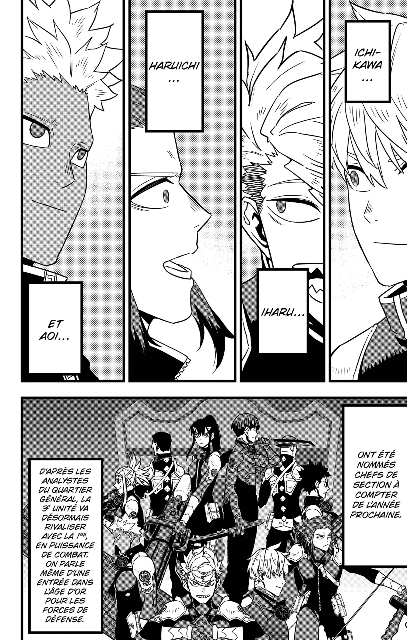Read Kaiju No 8 VF Manga Online