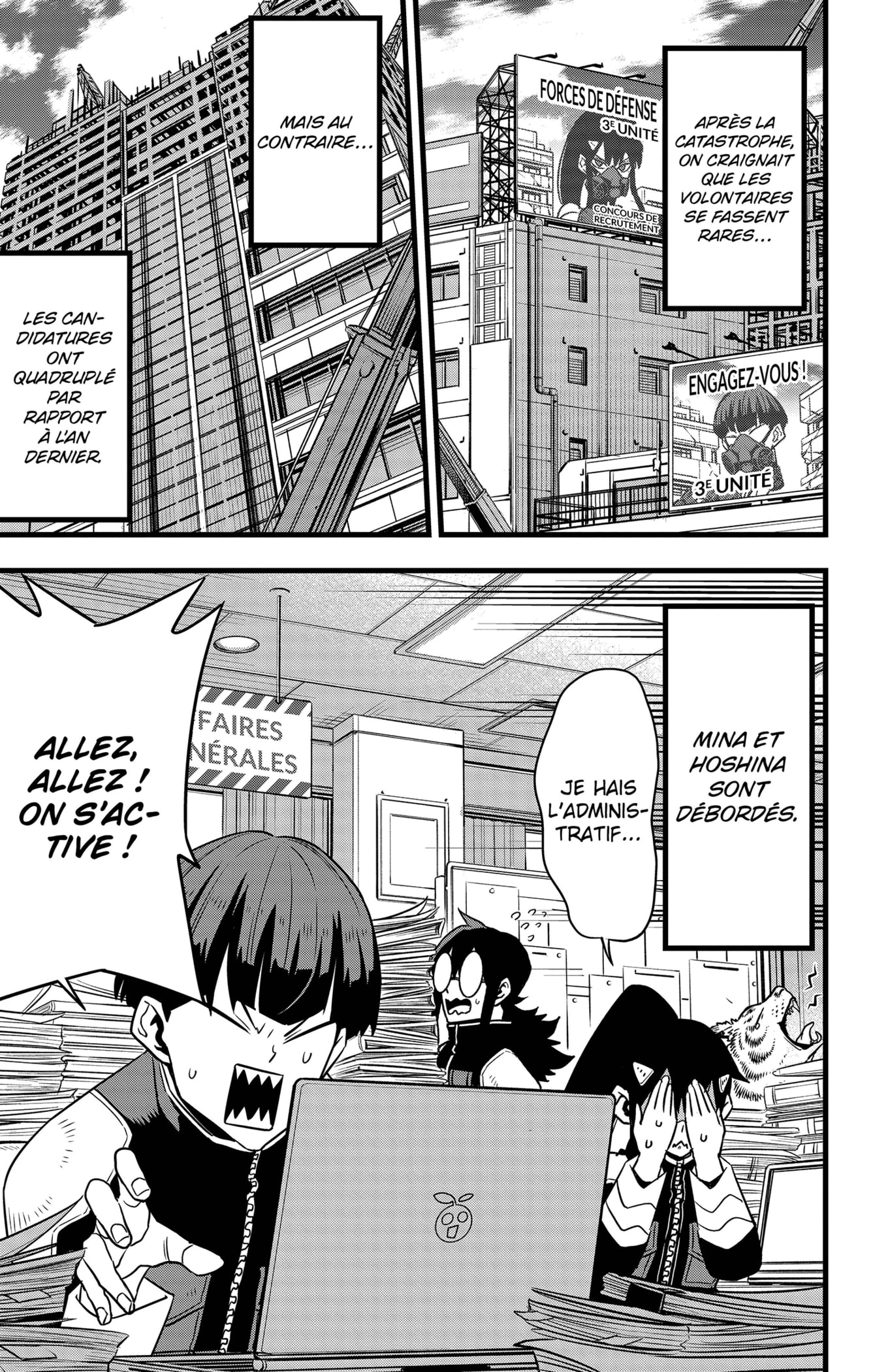 Read Kaiju No 8 VF Manga Online
