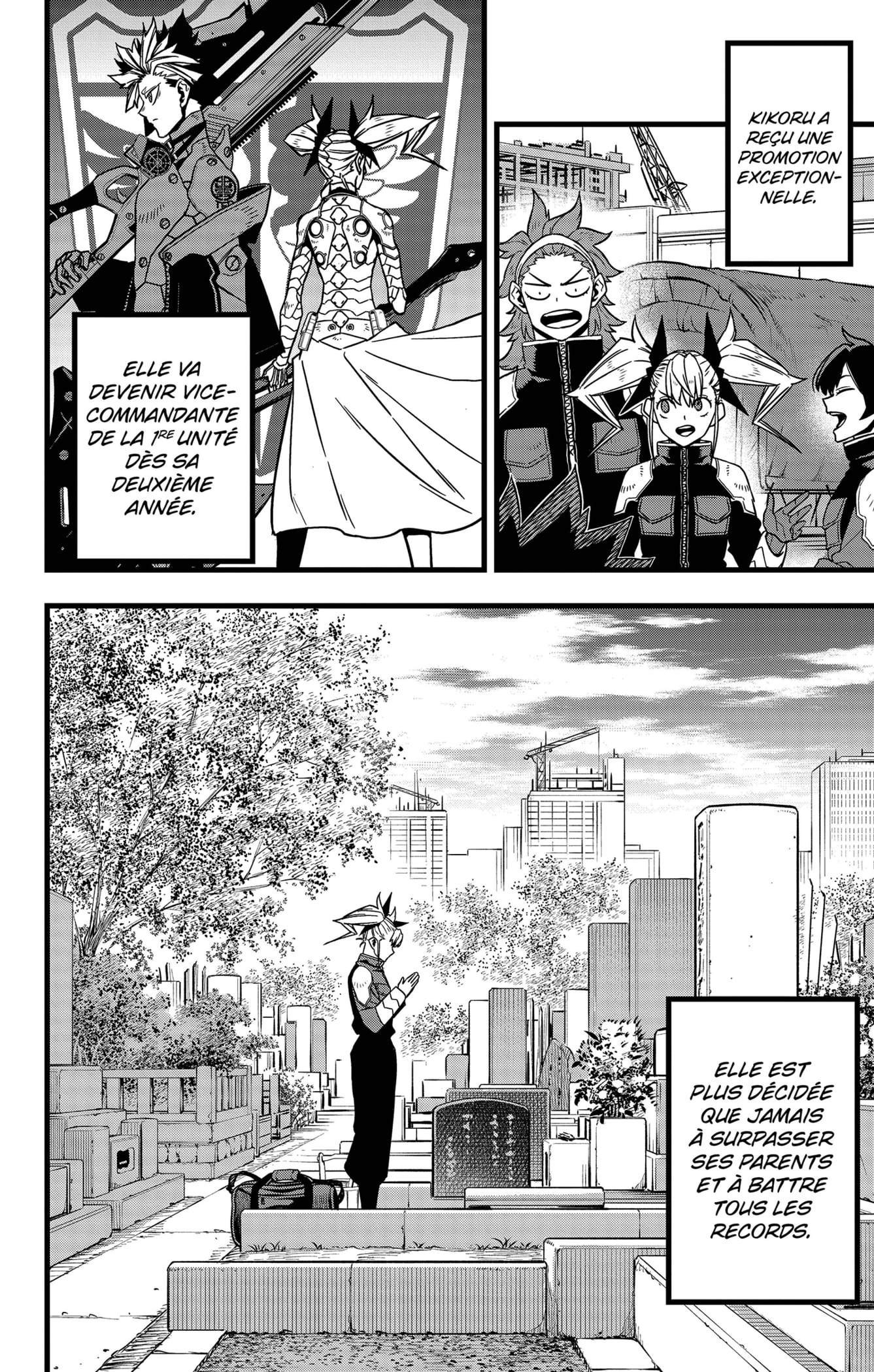 Read Kaiju No 8 VF Manga Online