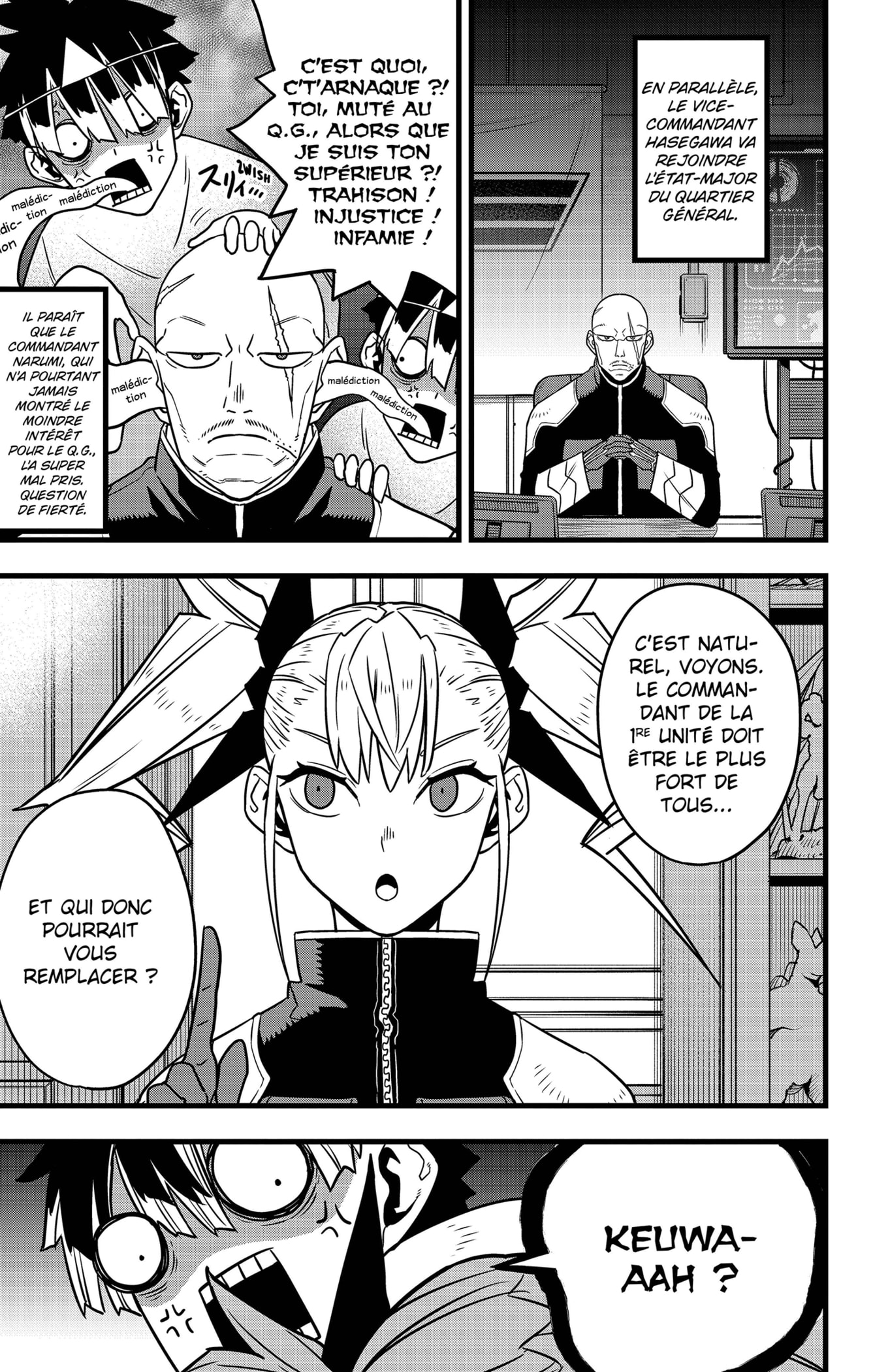 Read Kaiju No 8 VF Manga Online